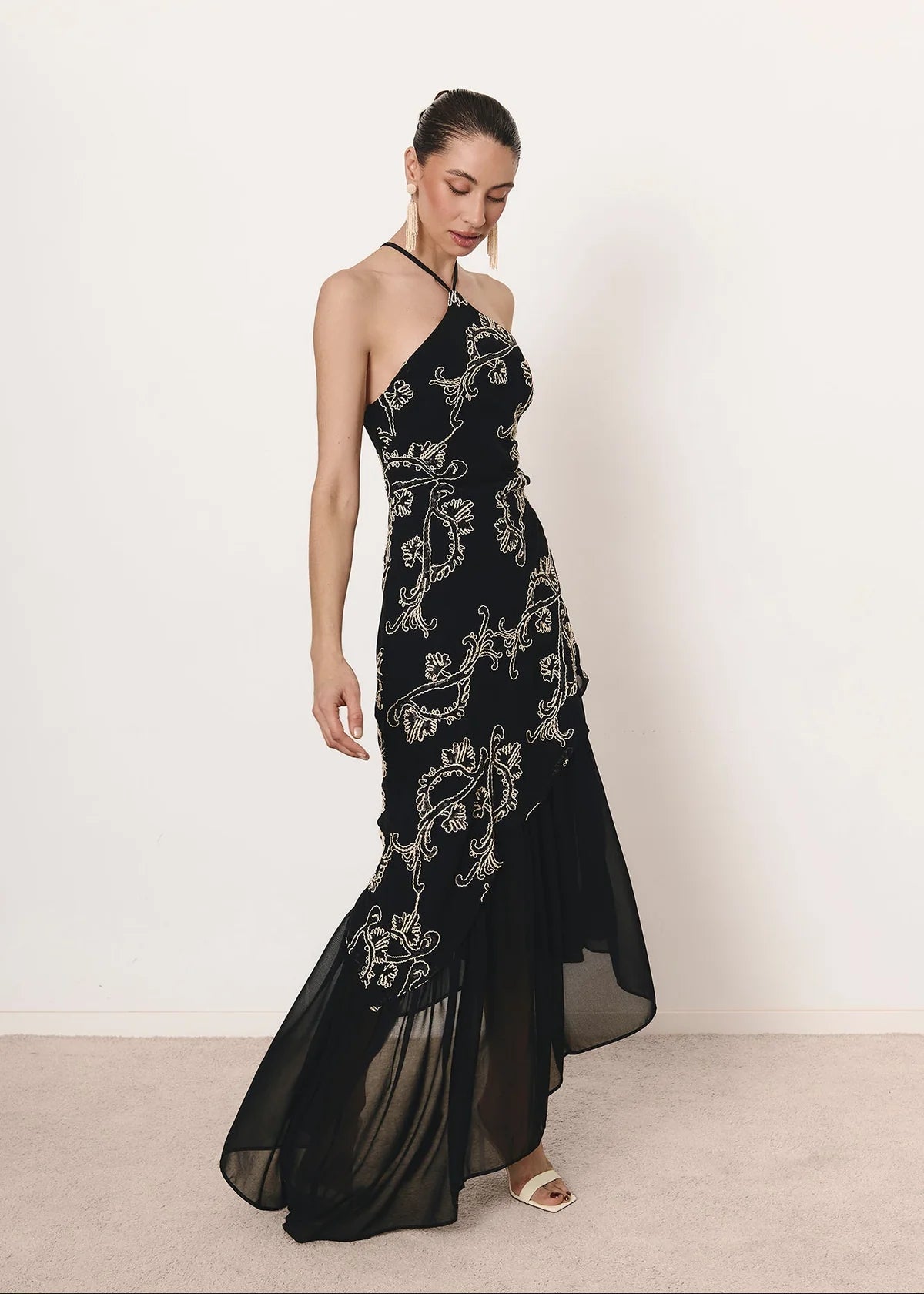 Vestido Amelia Negro