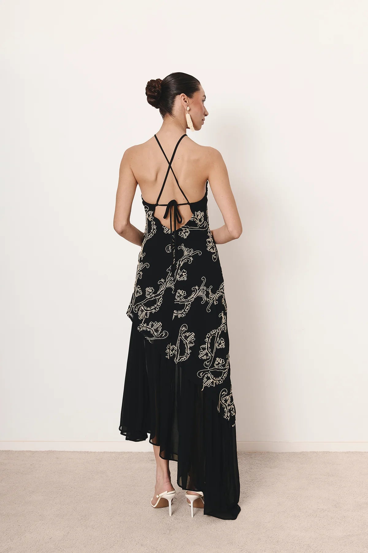 Vestido Amelia Negro