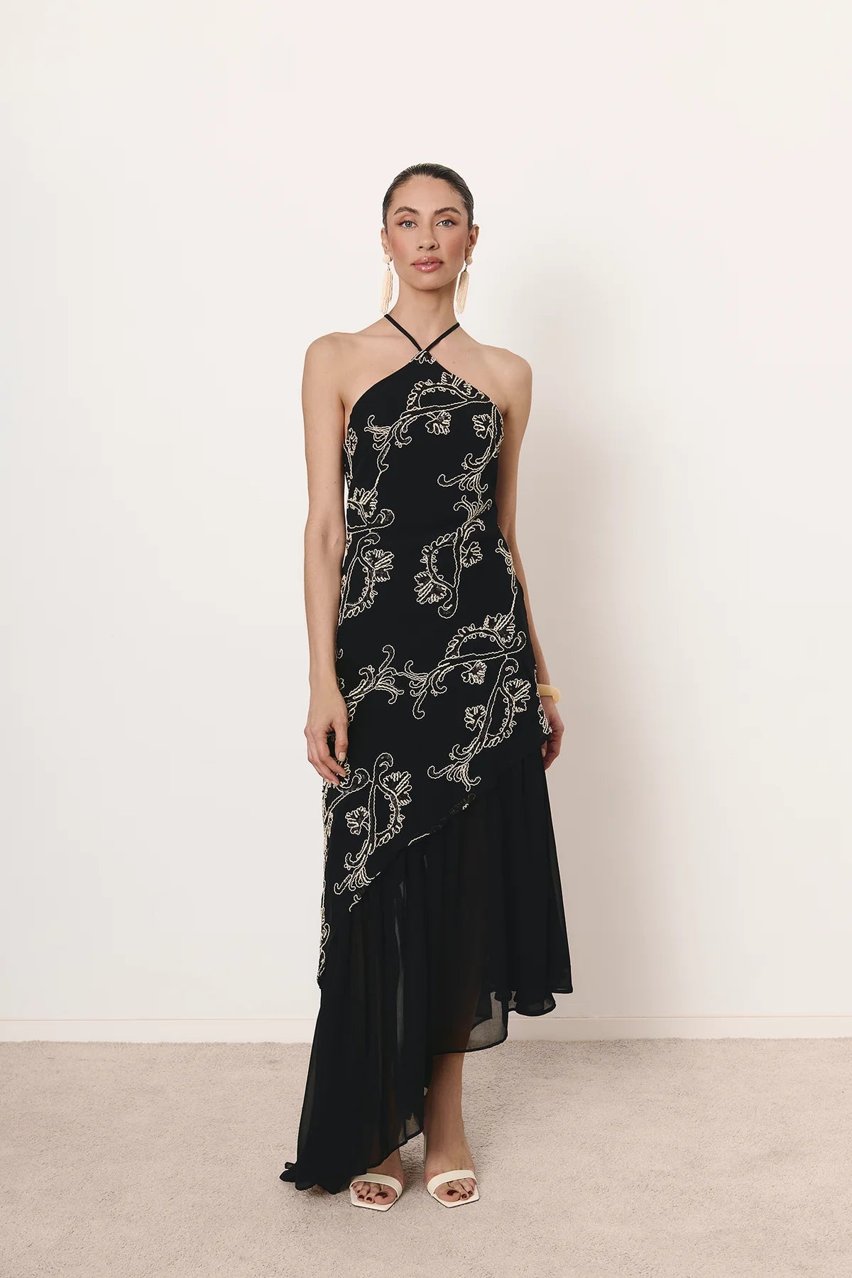 Vestido Amelia Negro