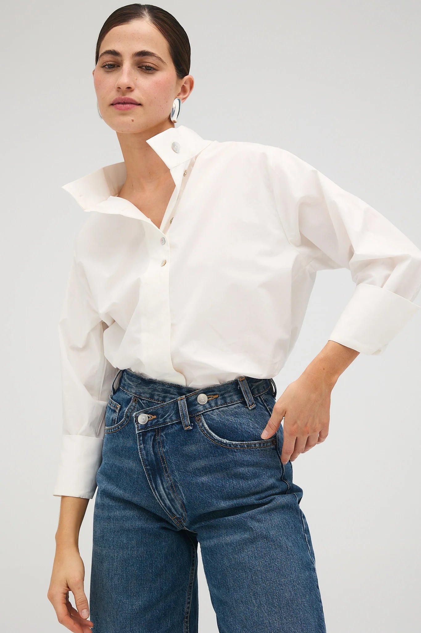 Camisa Antonia Blanco