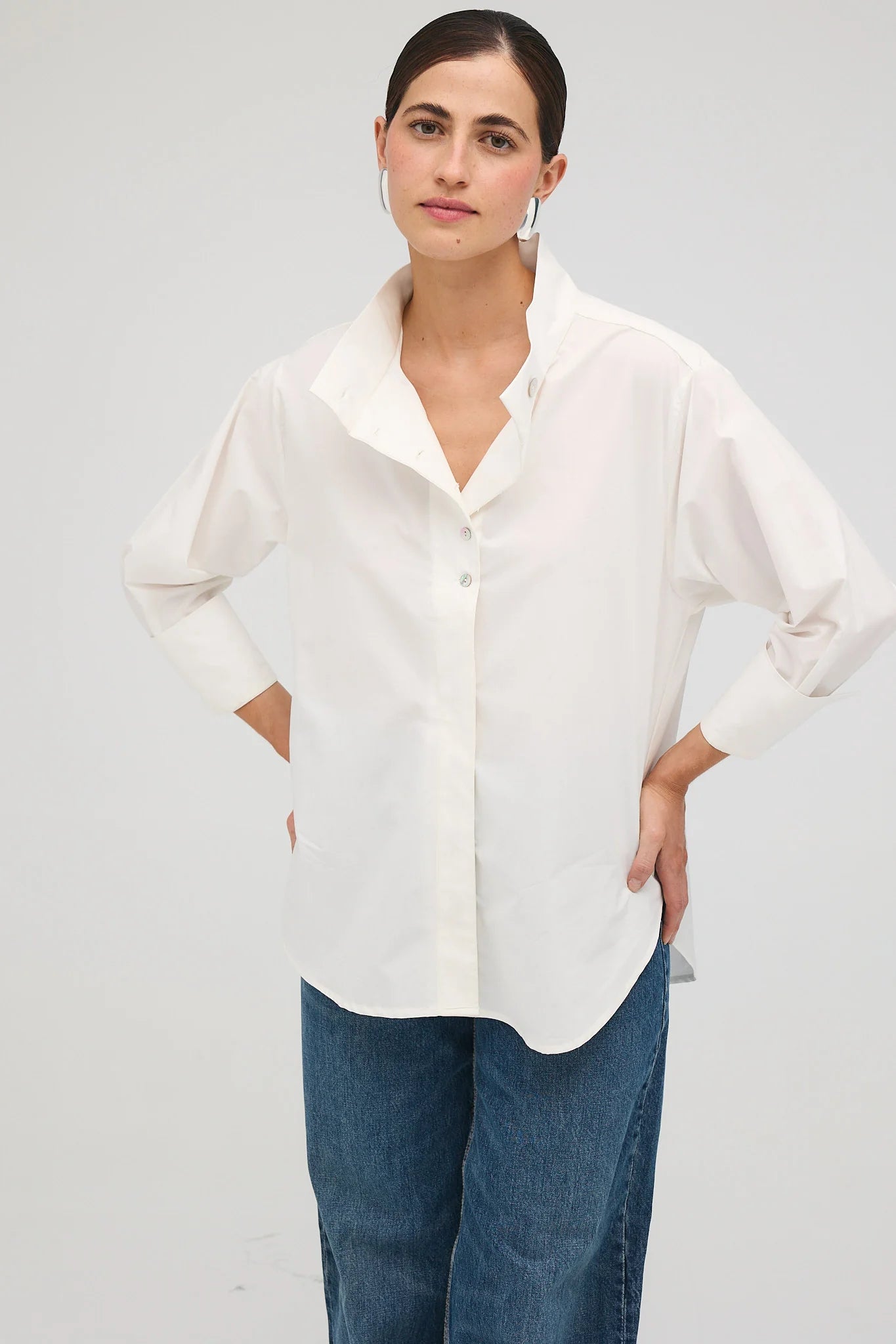 Camisa Antonia Blanco