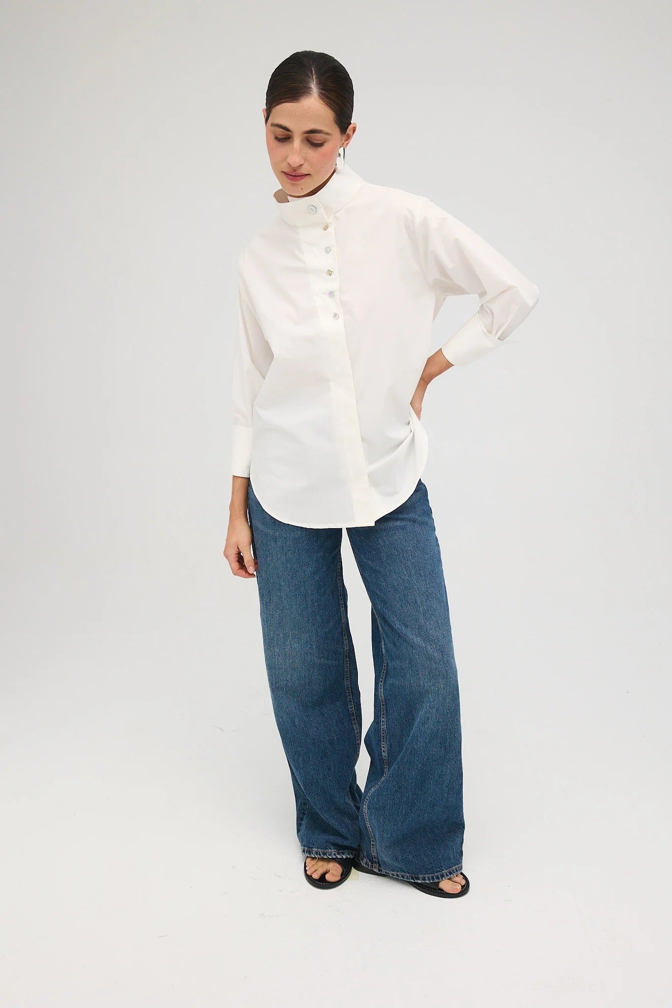 Camisa Antonia Blanco