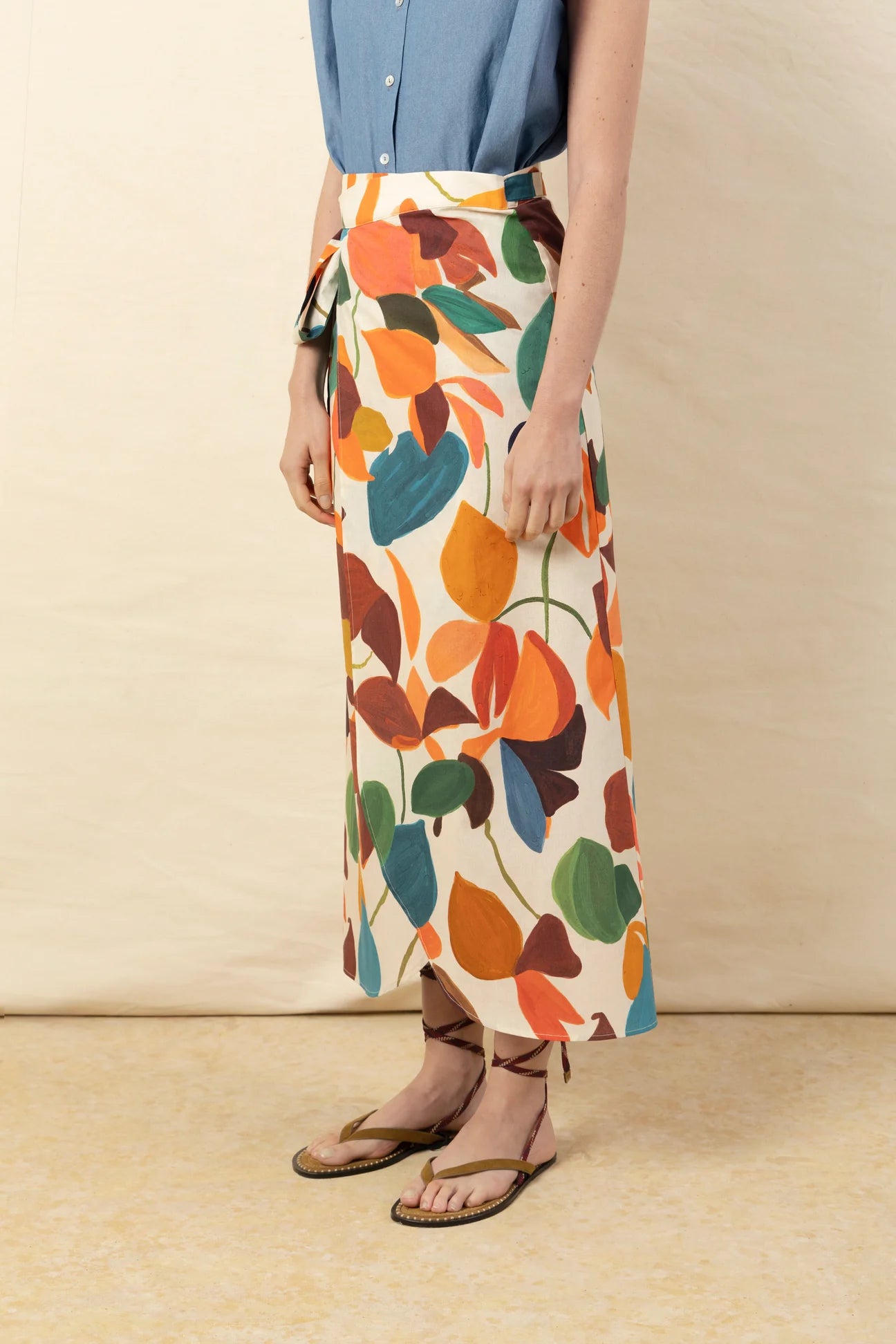 Falda Sole Tropical