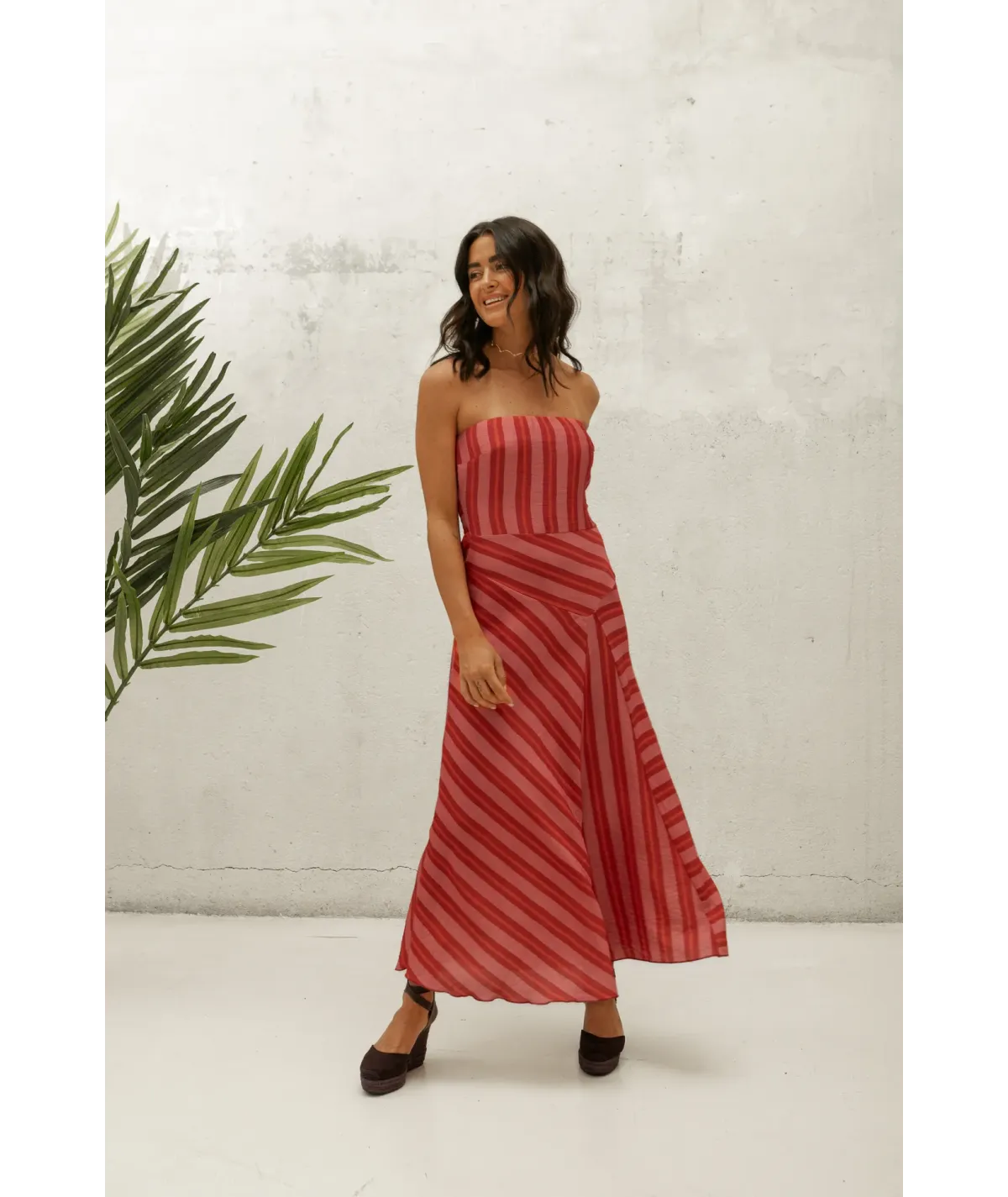 Vestido Roma Rosa