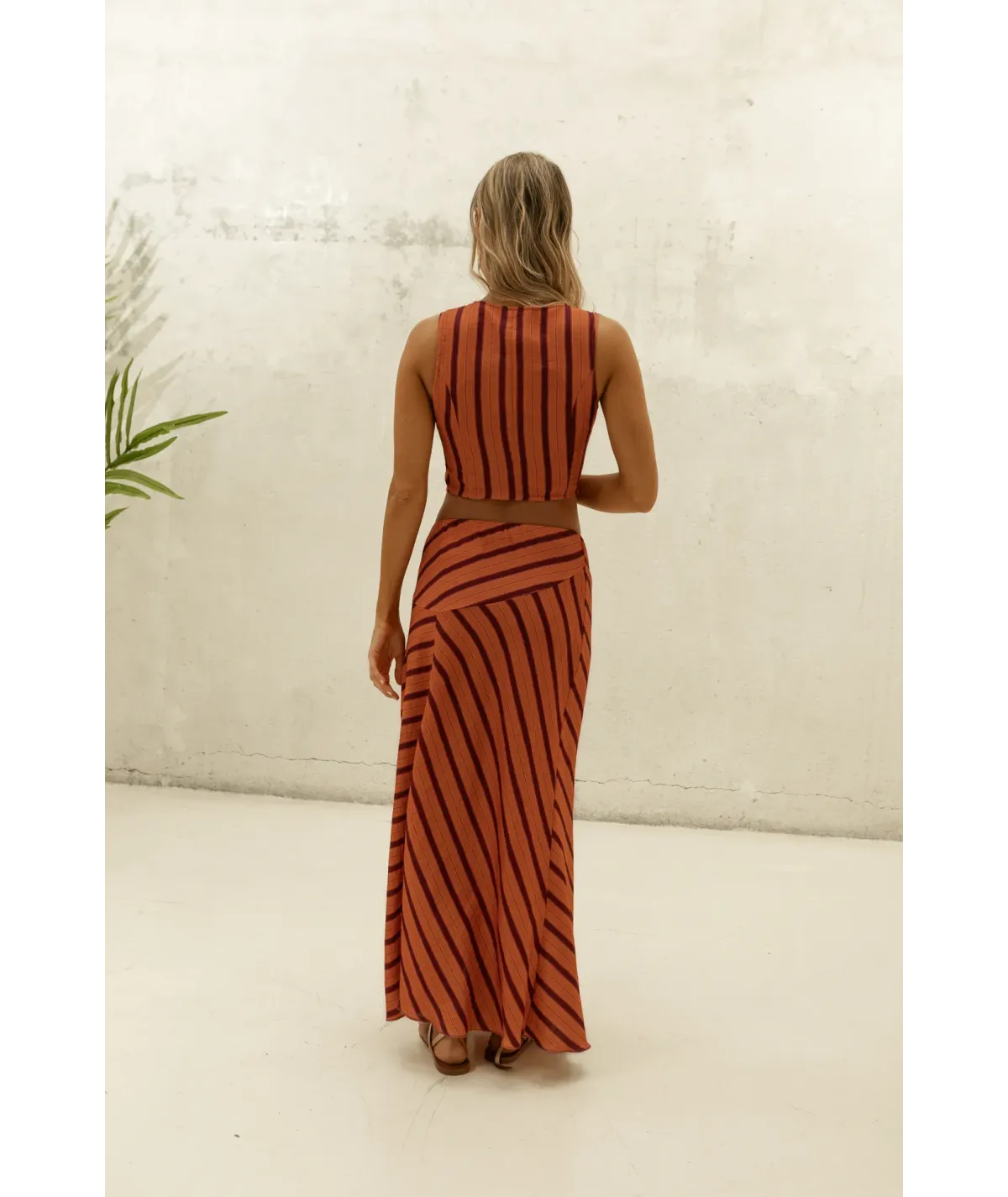 Chaleco Roma Naranja