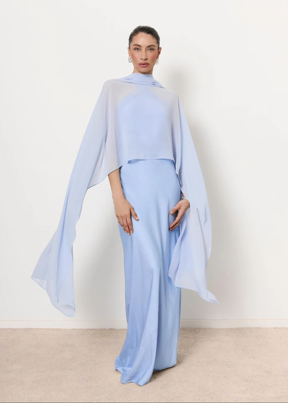 Chal Verona Azul Cielo