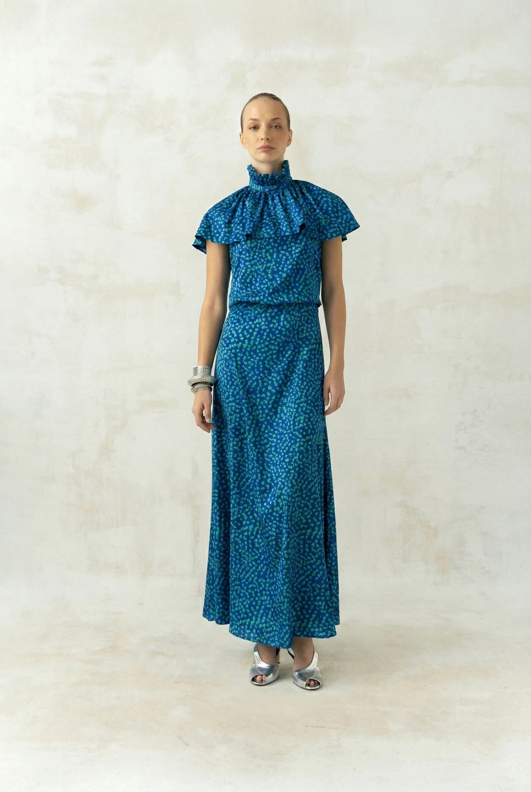 Vestido Coco Azul