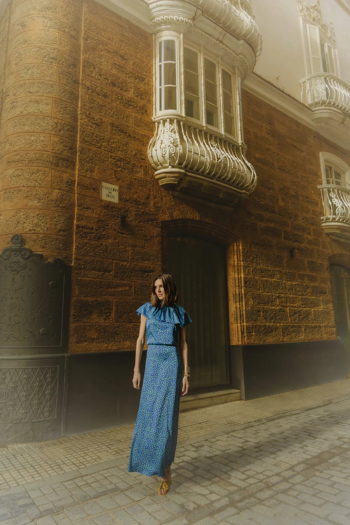 Vestido Coco Azul