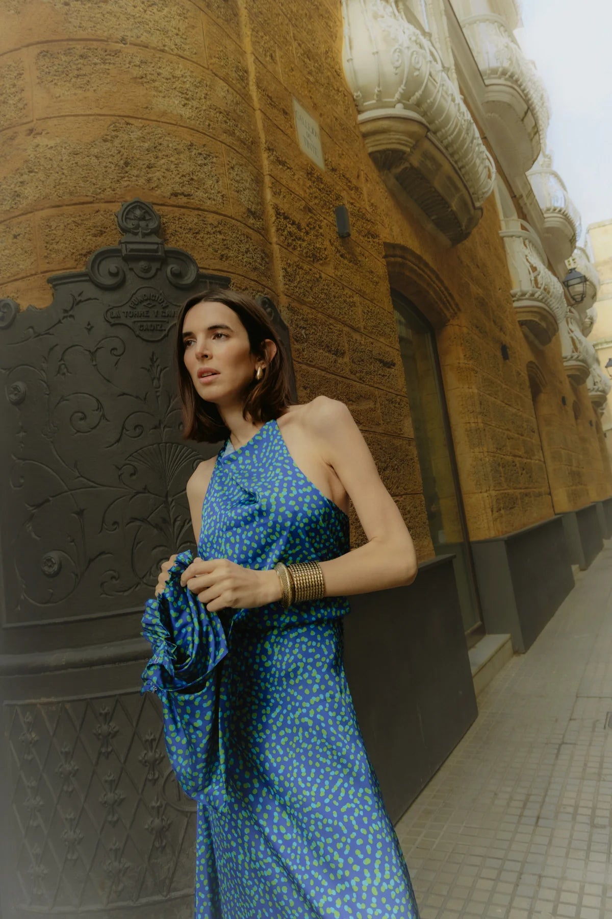 Vestido Coco Azul