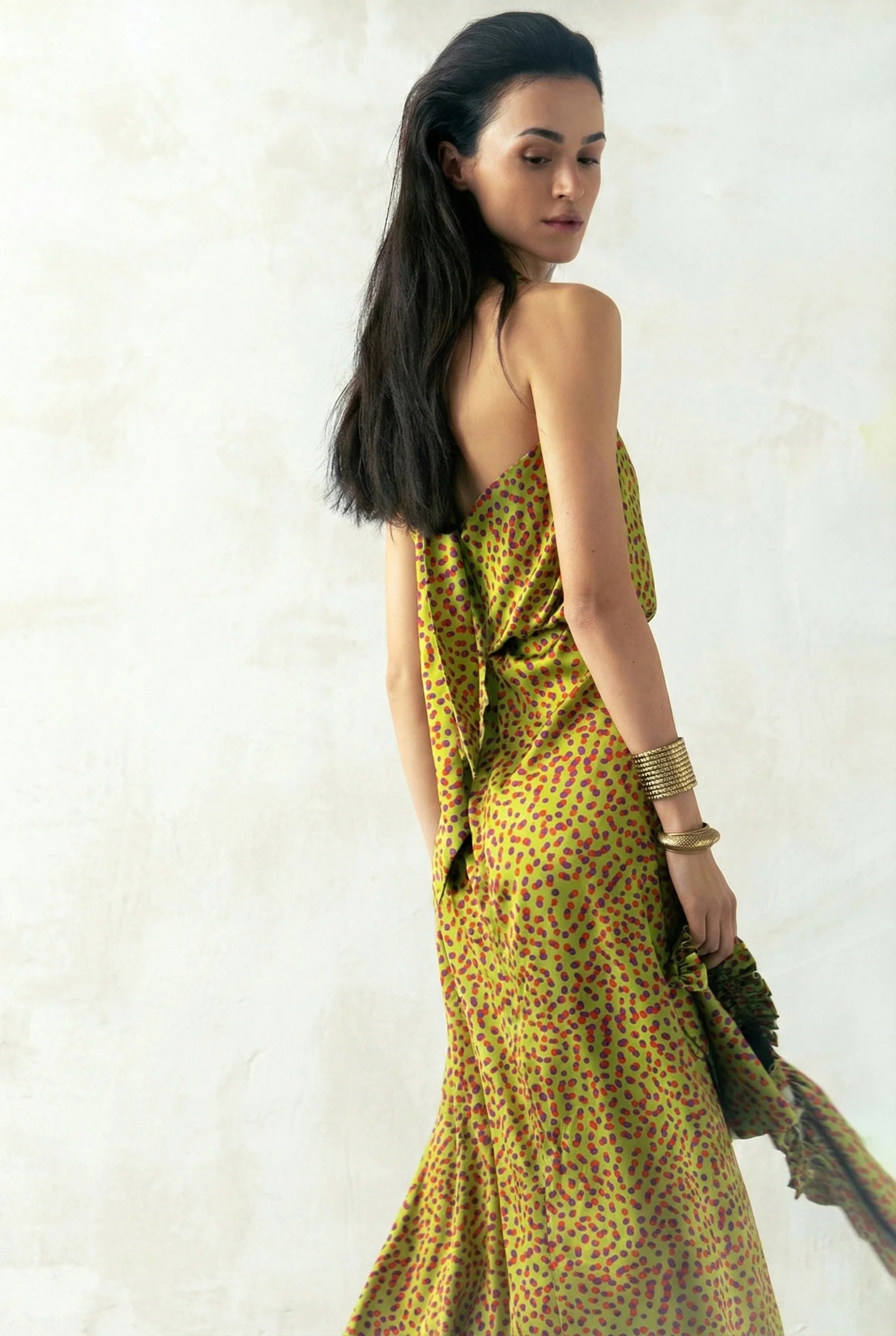 Vestido Coco Pistacho