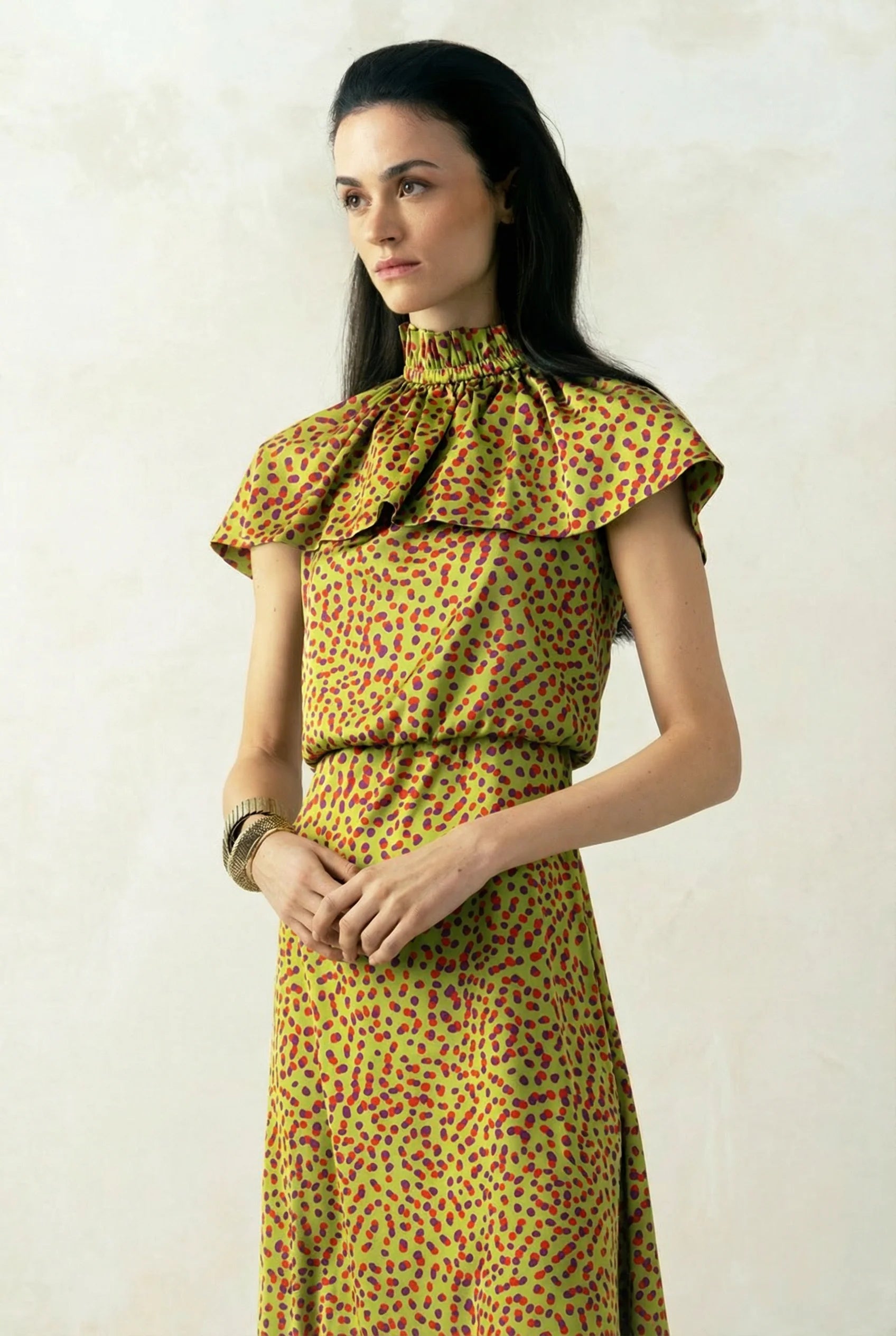 Vestido Coco Pistacho