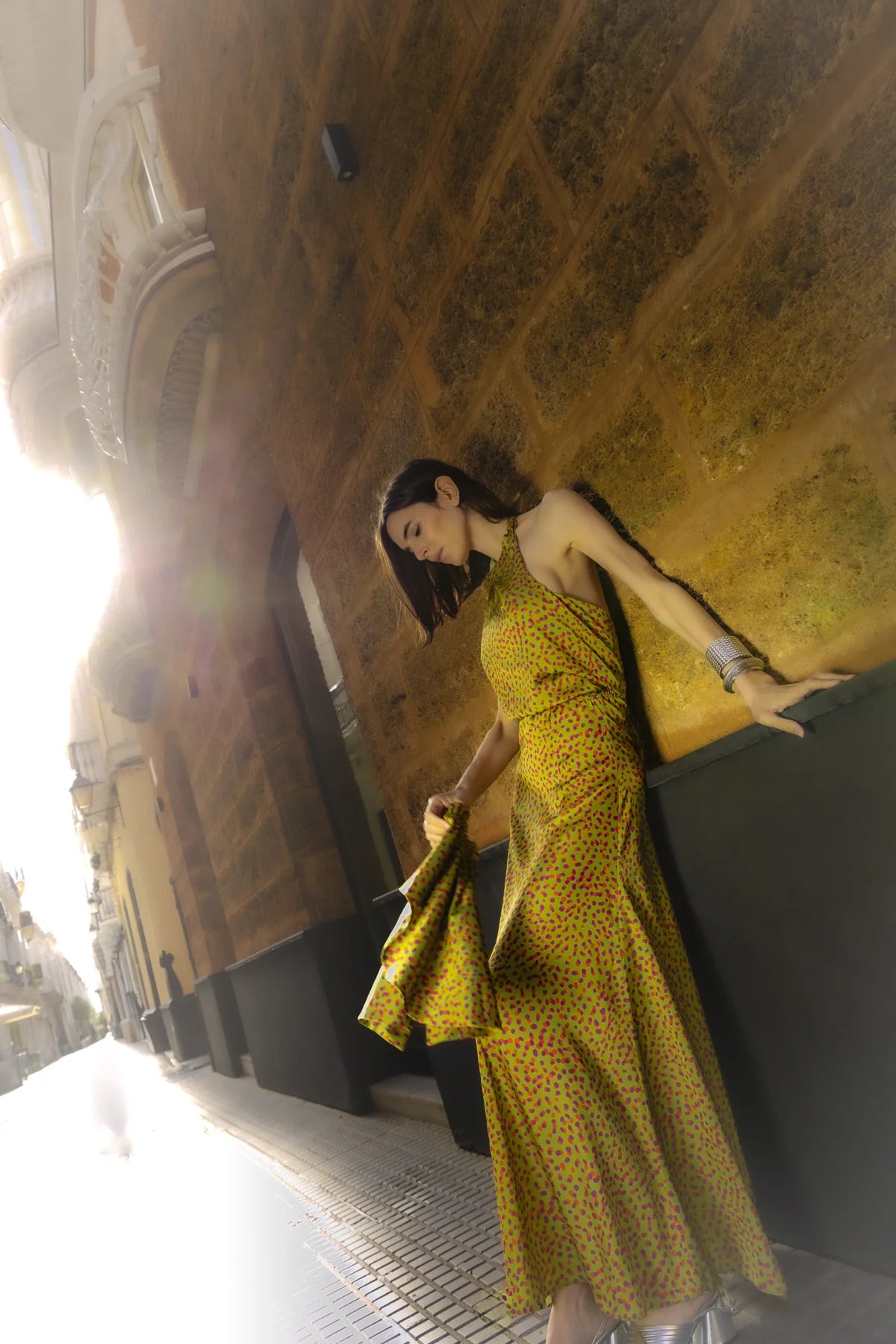 Vestido Coco Pistacho