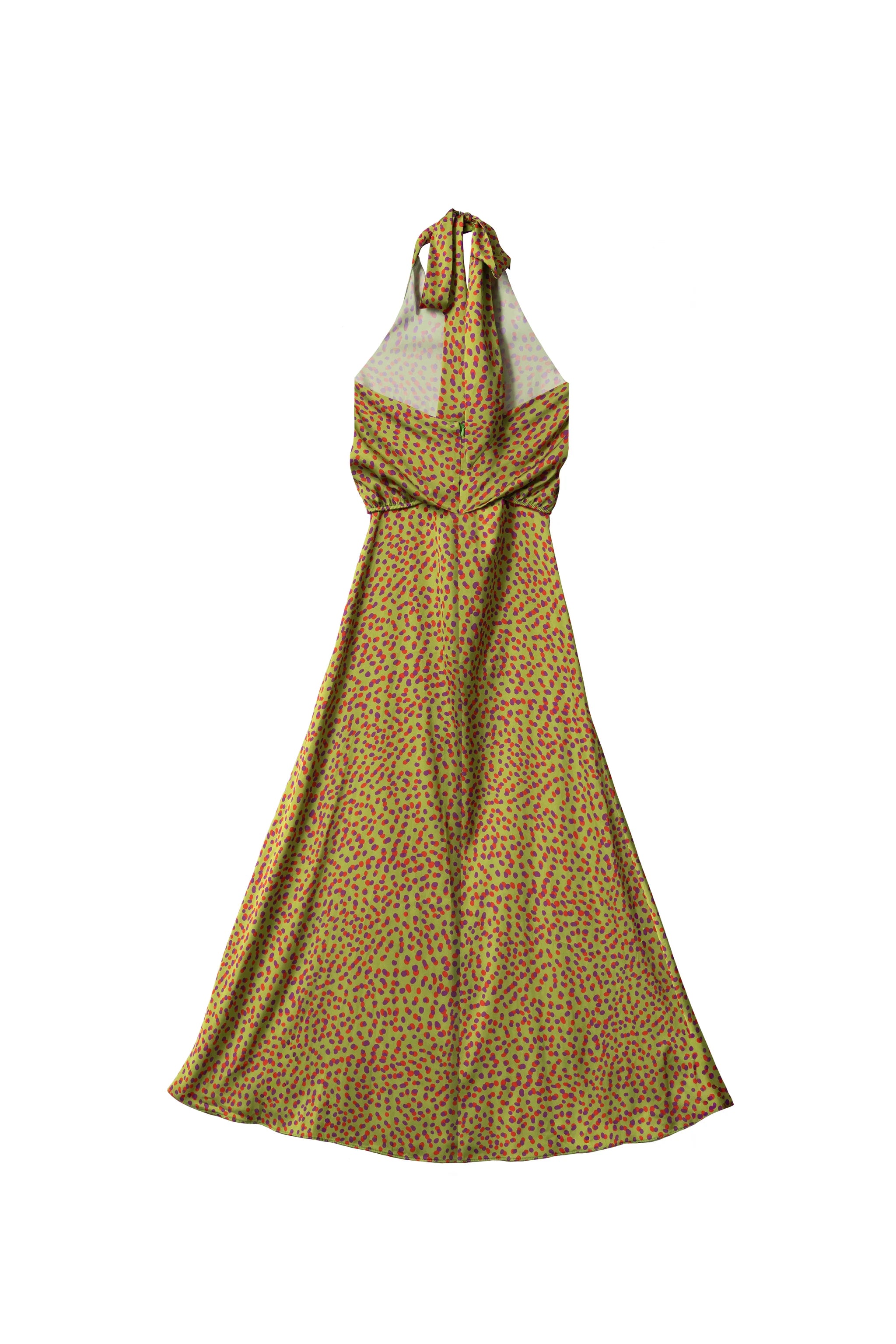 Vestido Coco Pistacho