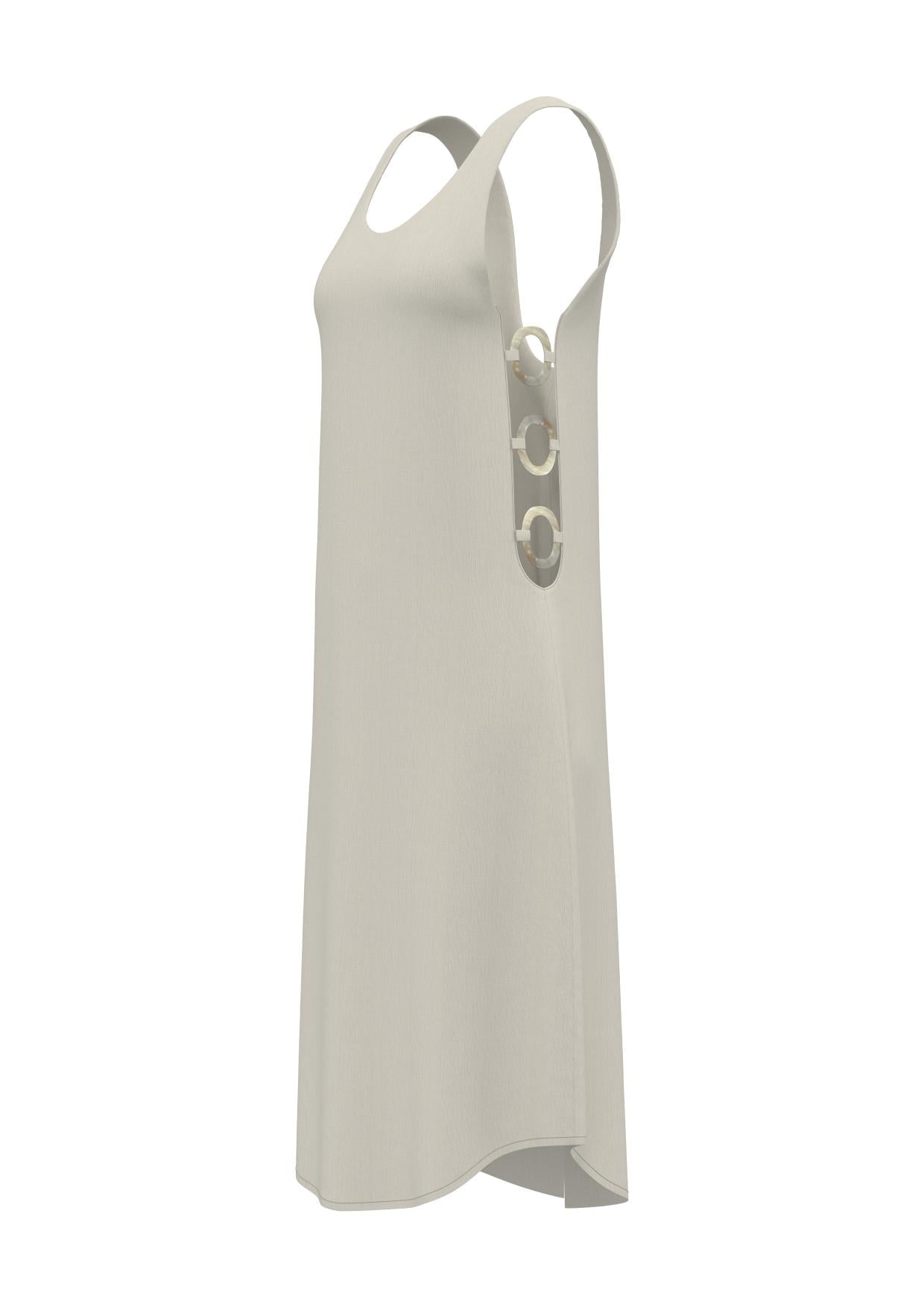 Vestido Isla Natural