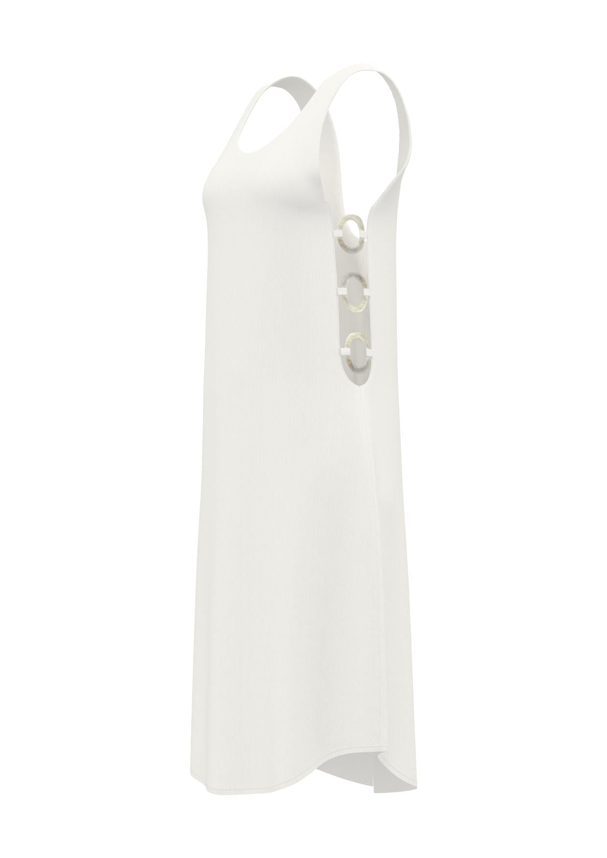 Vestido Isla Ivory