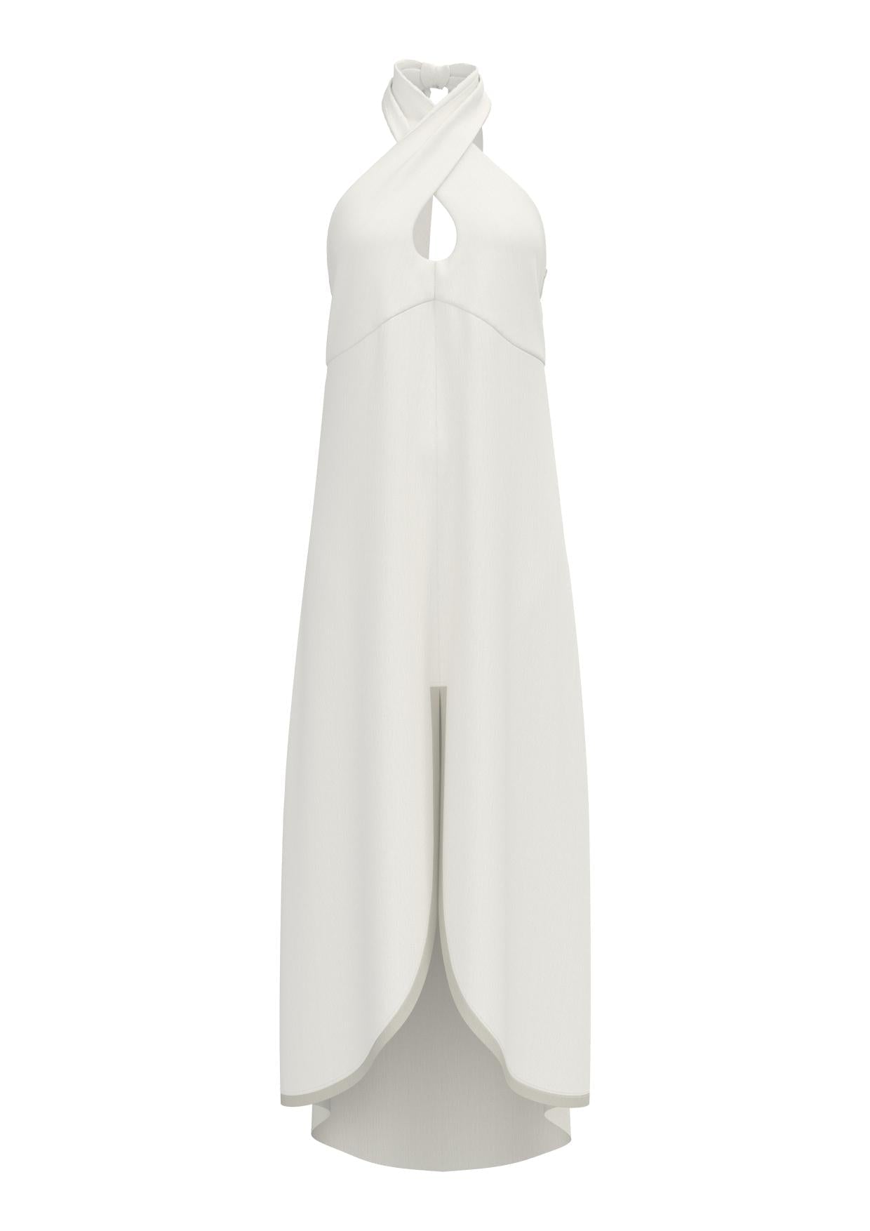 Vestido Julieta Ivory