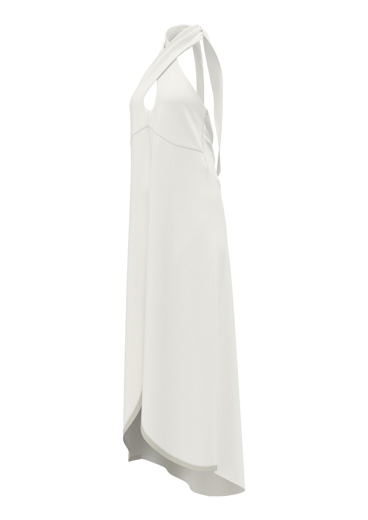 Vestido Julieta Ivory
