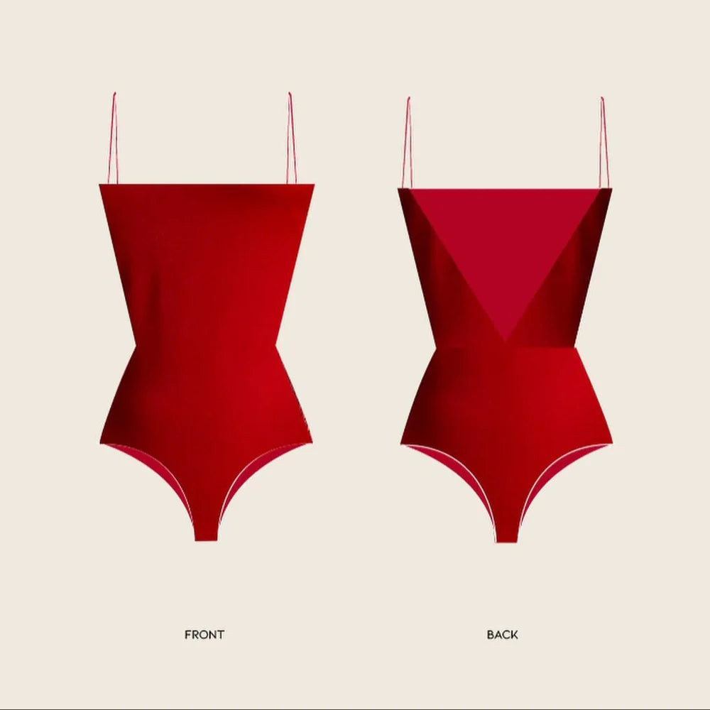 Bañador Roma Rojo
