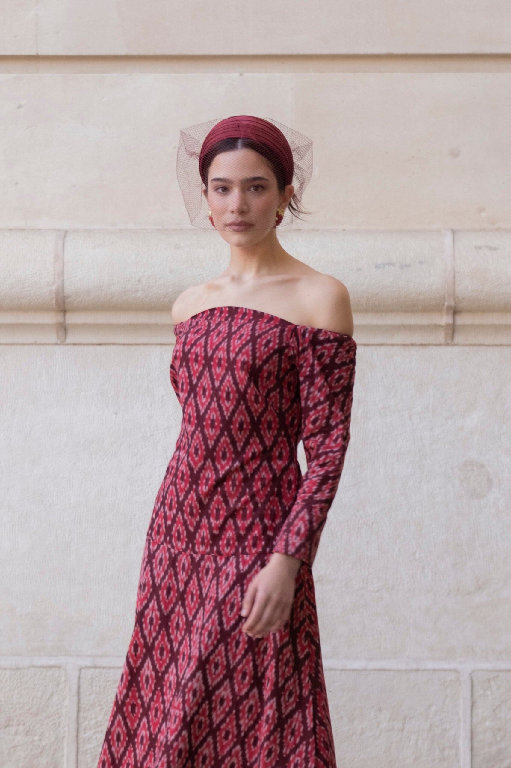 Vestido Malbec