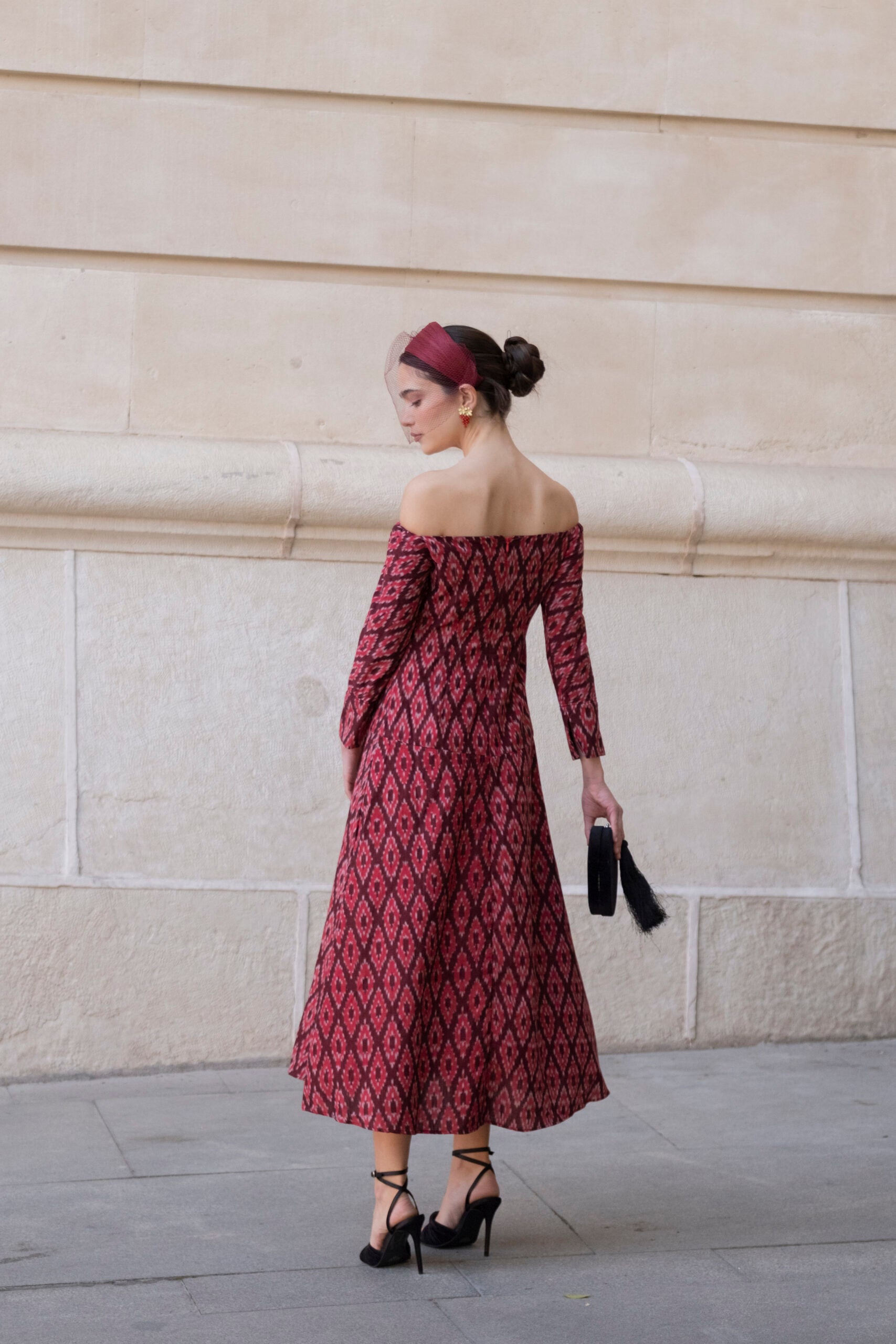 Vestido Malbec