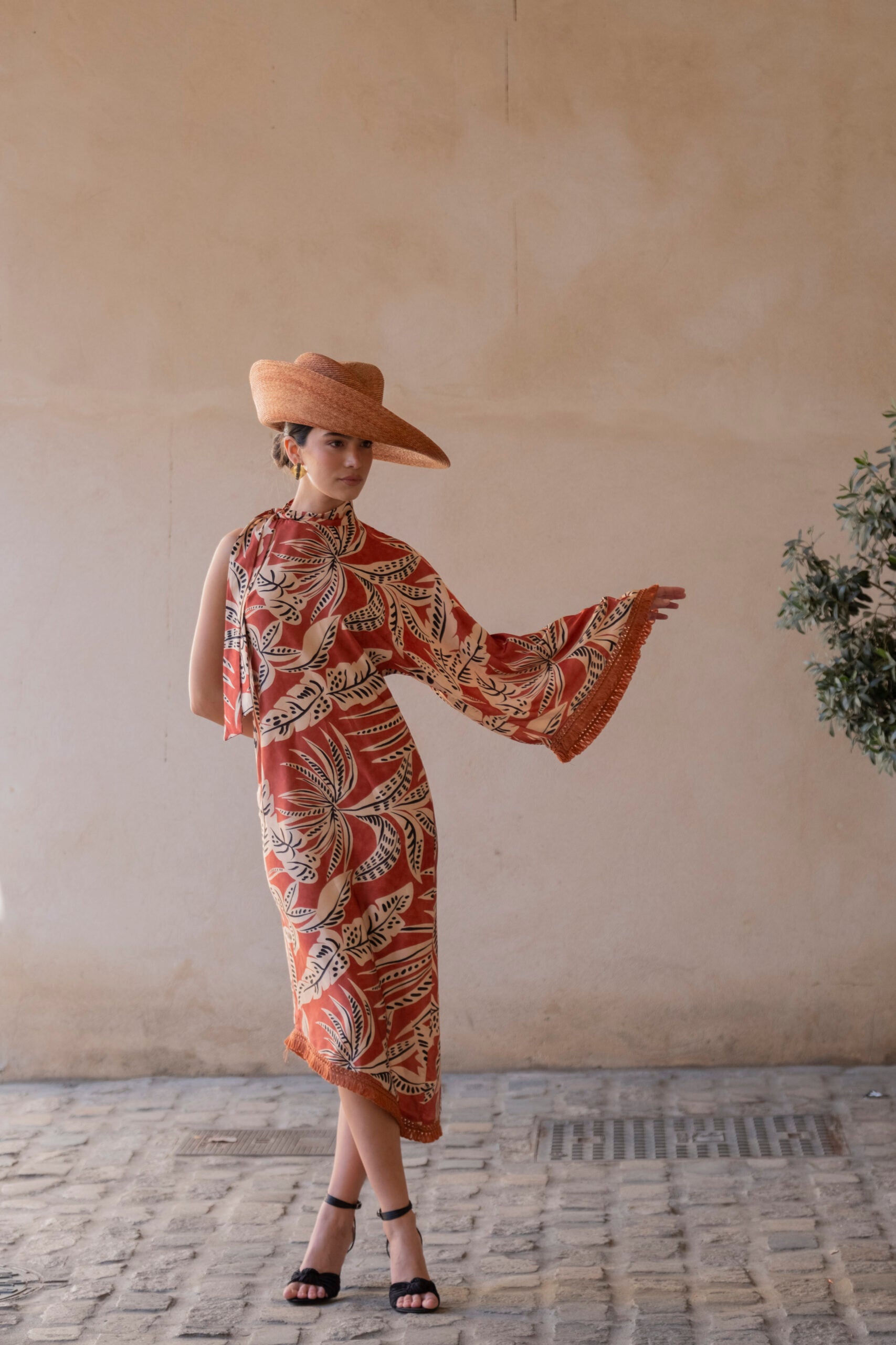 Vestido Nayara ( Tropical)