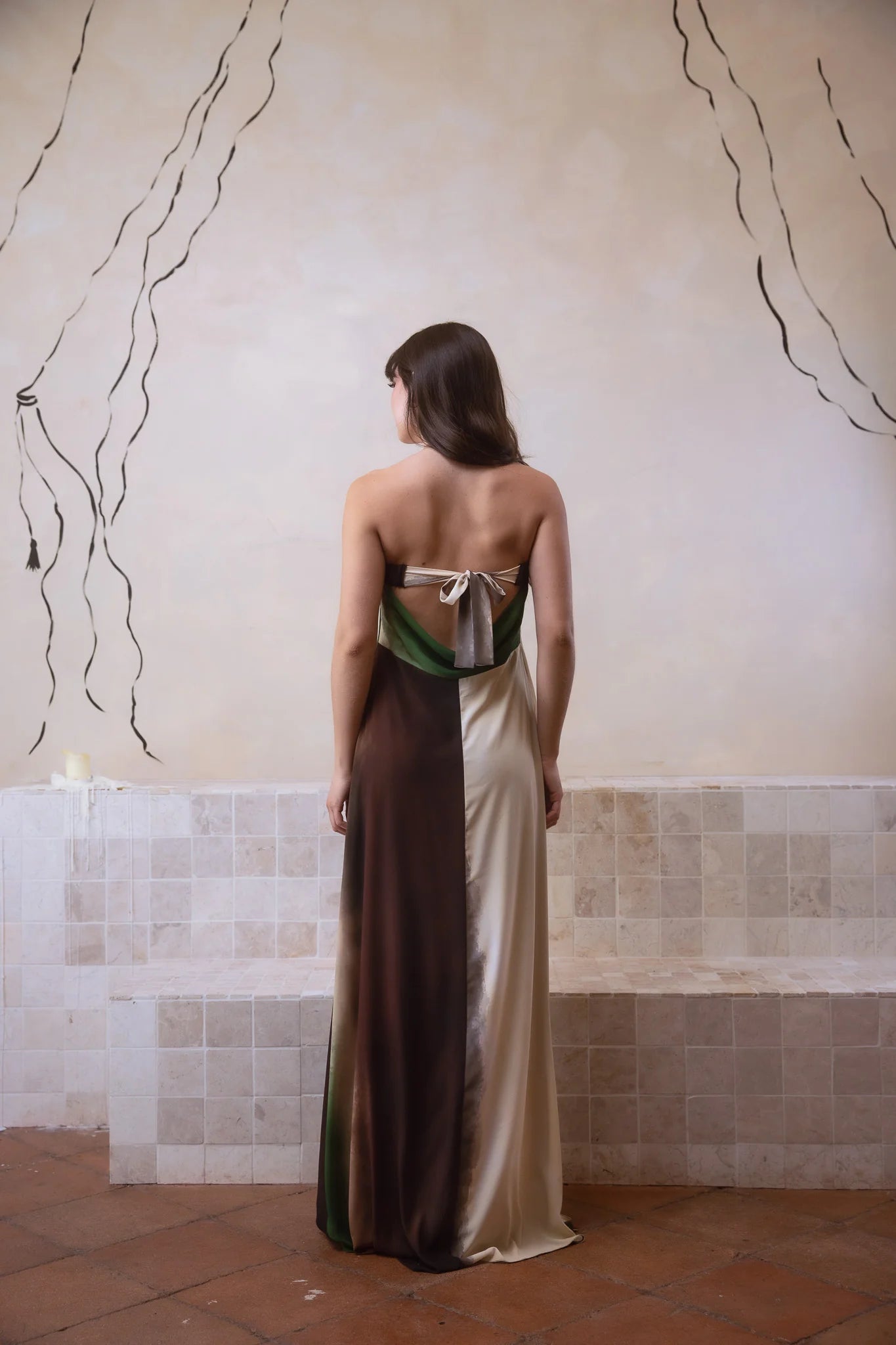 Vestido Tube D3 Earth