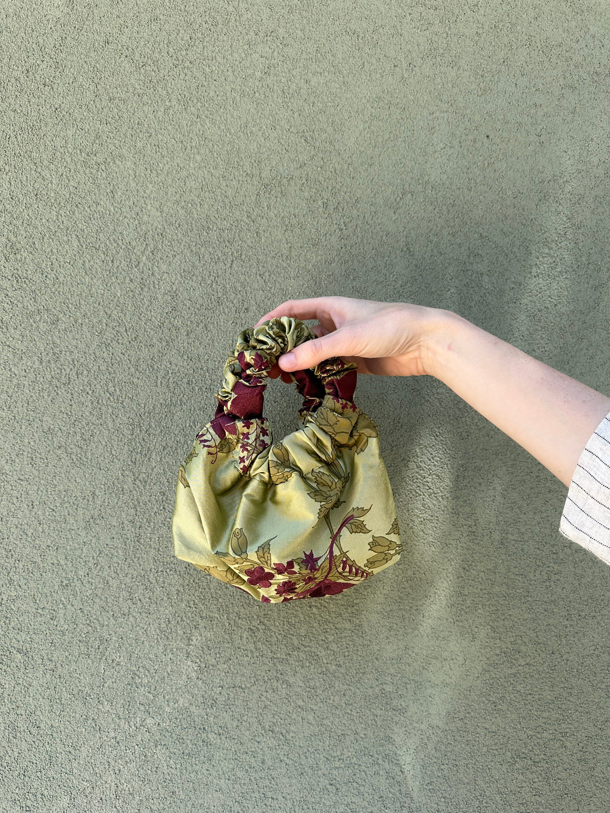 Bolso Verde/Morado
