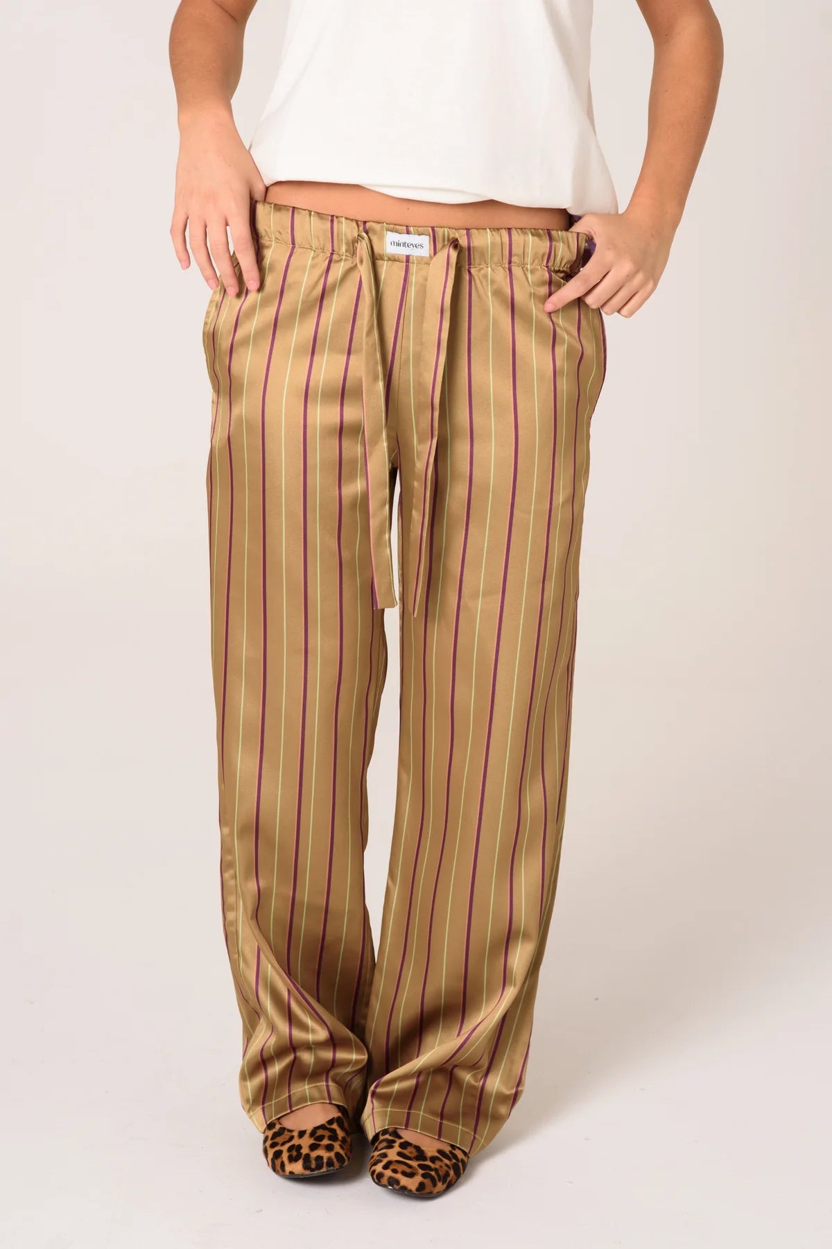 Petra Pants Gold Petra