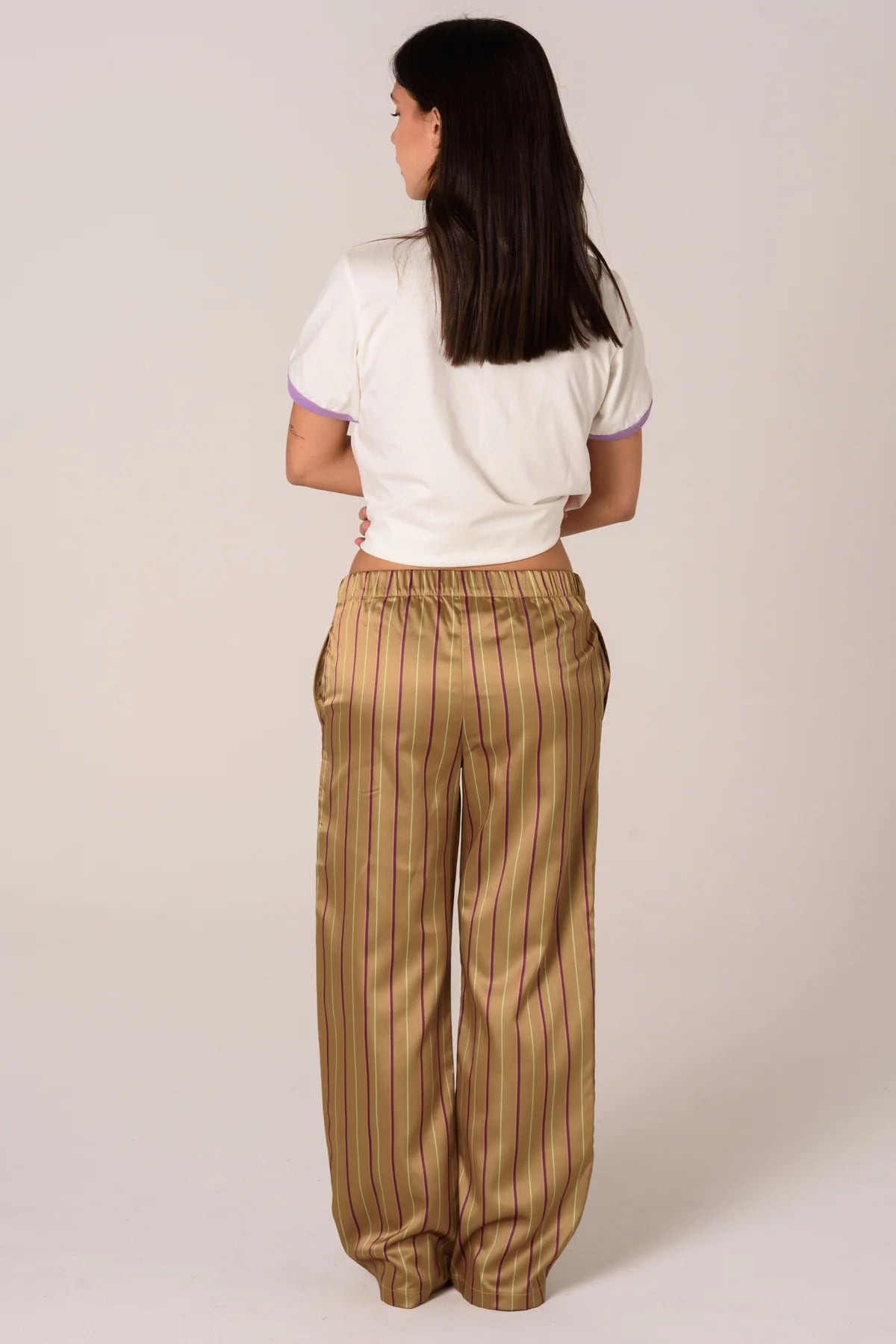 Petra Pants Gold Petra