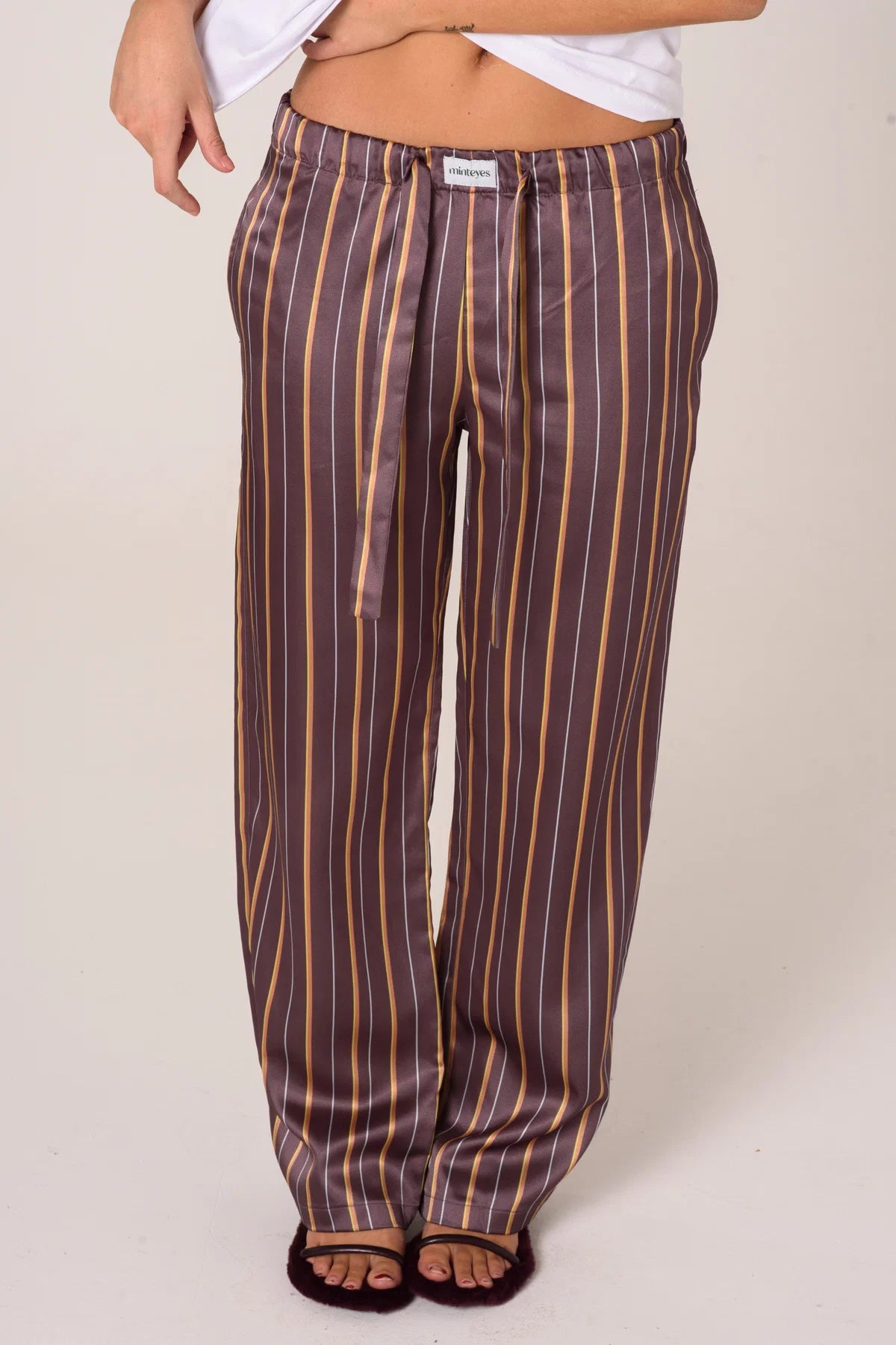 Petra Pants Burgundy