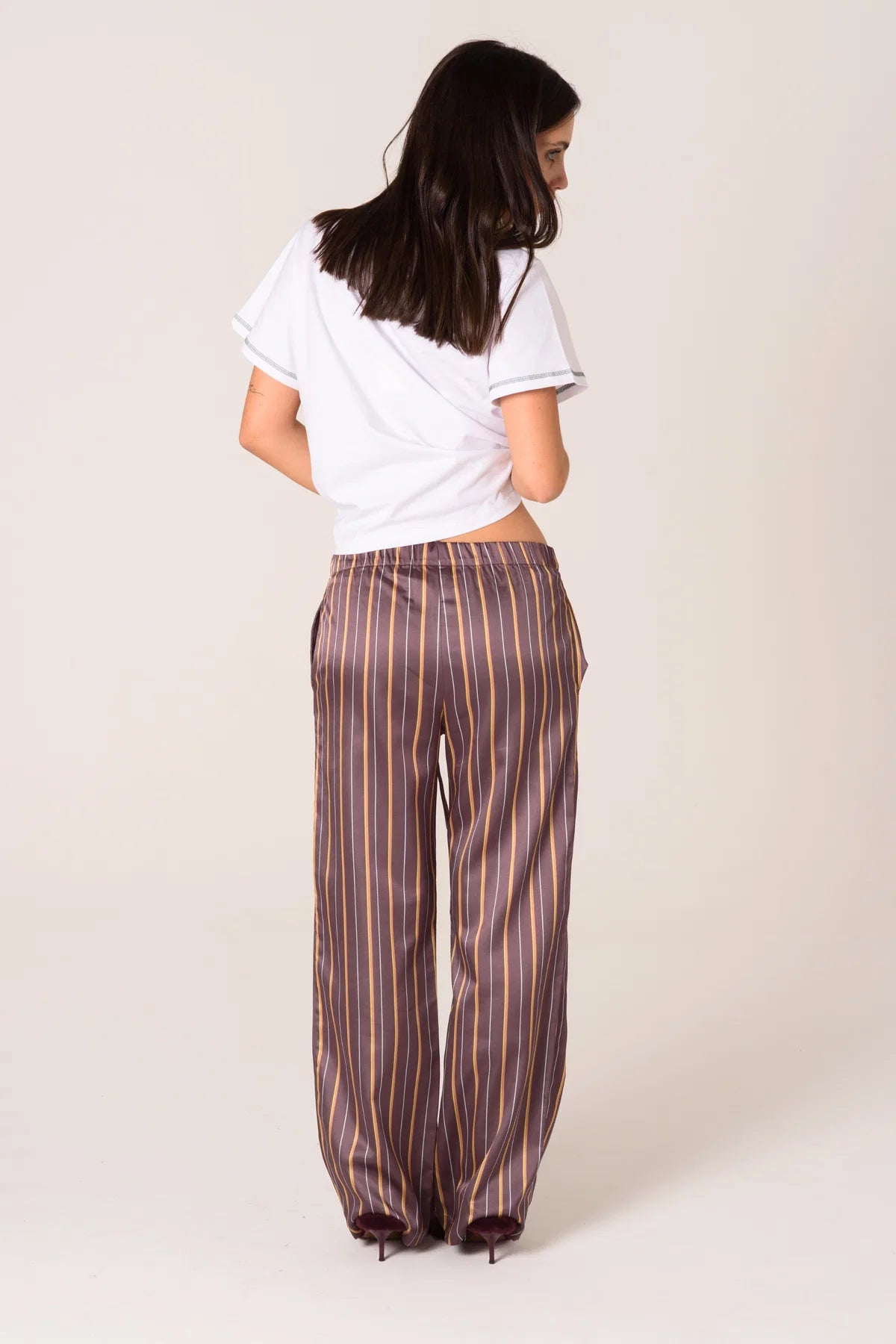 Petra Pants Burgundy