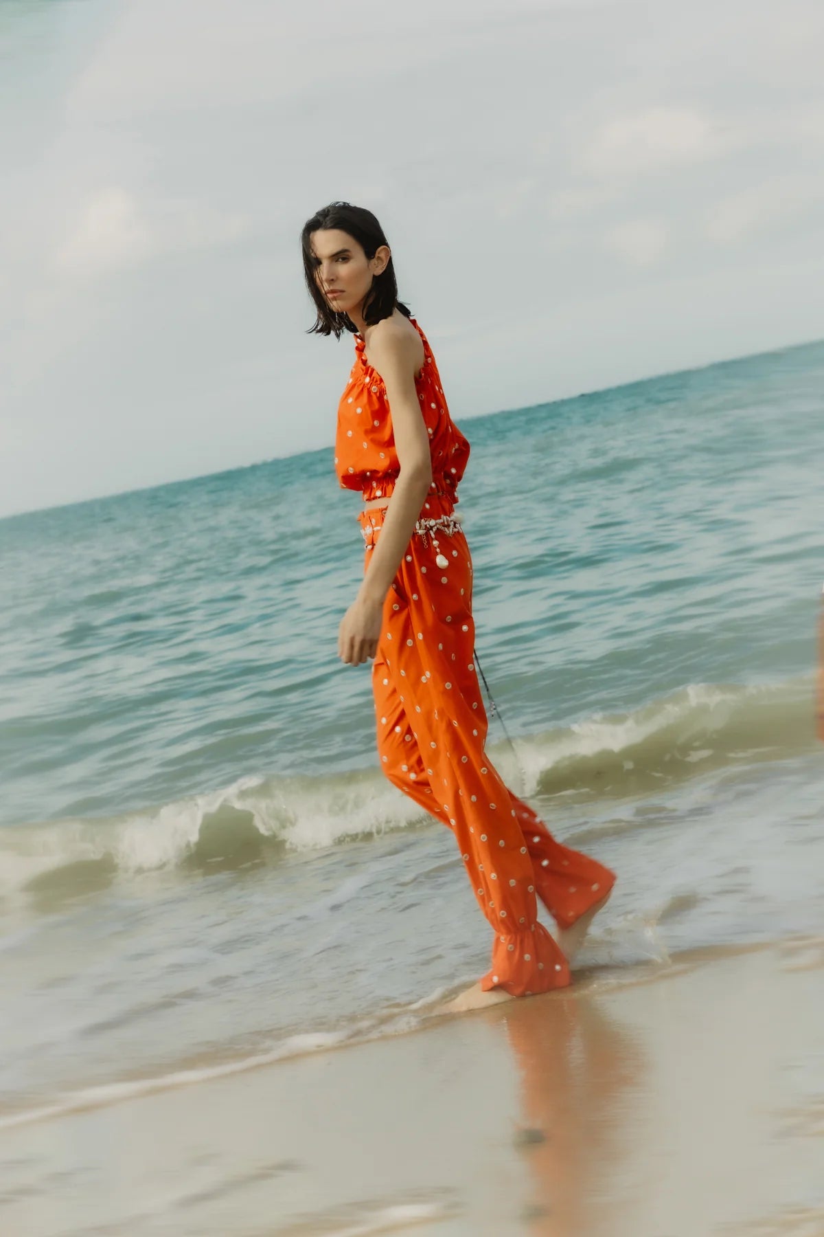Top Rocío espejos