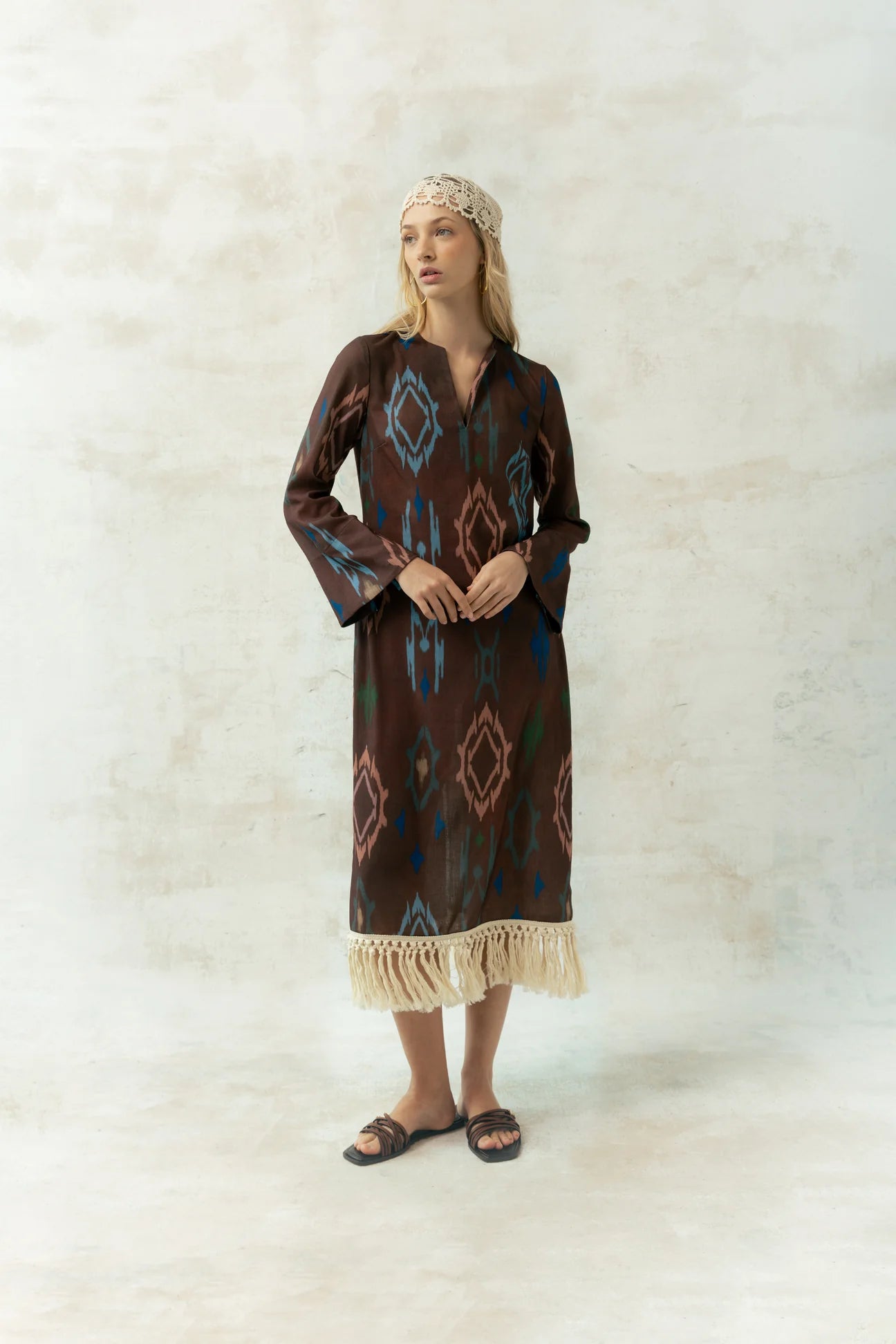 Kaftan Marcela Marrón