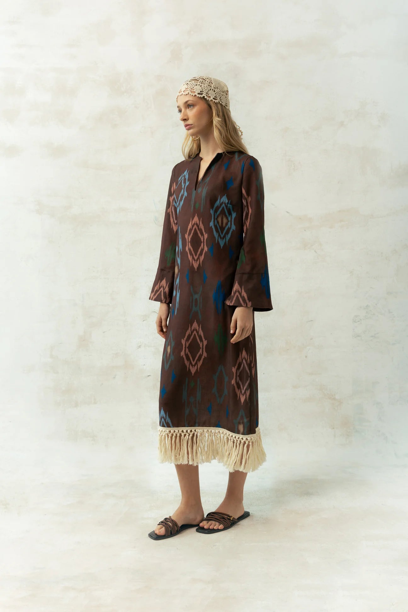 Kaftan Marcela Marrón