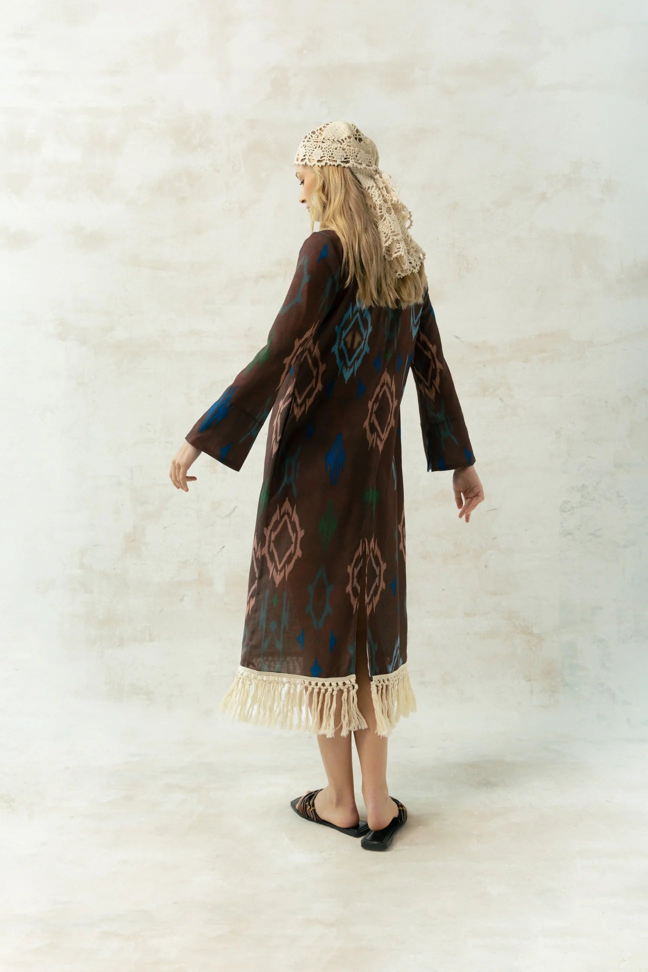 Kaftan Marcela Marrón