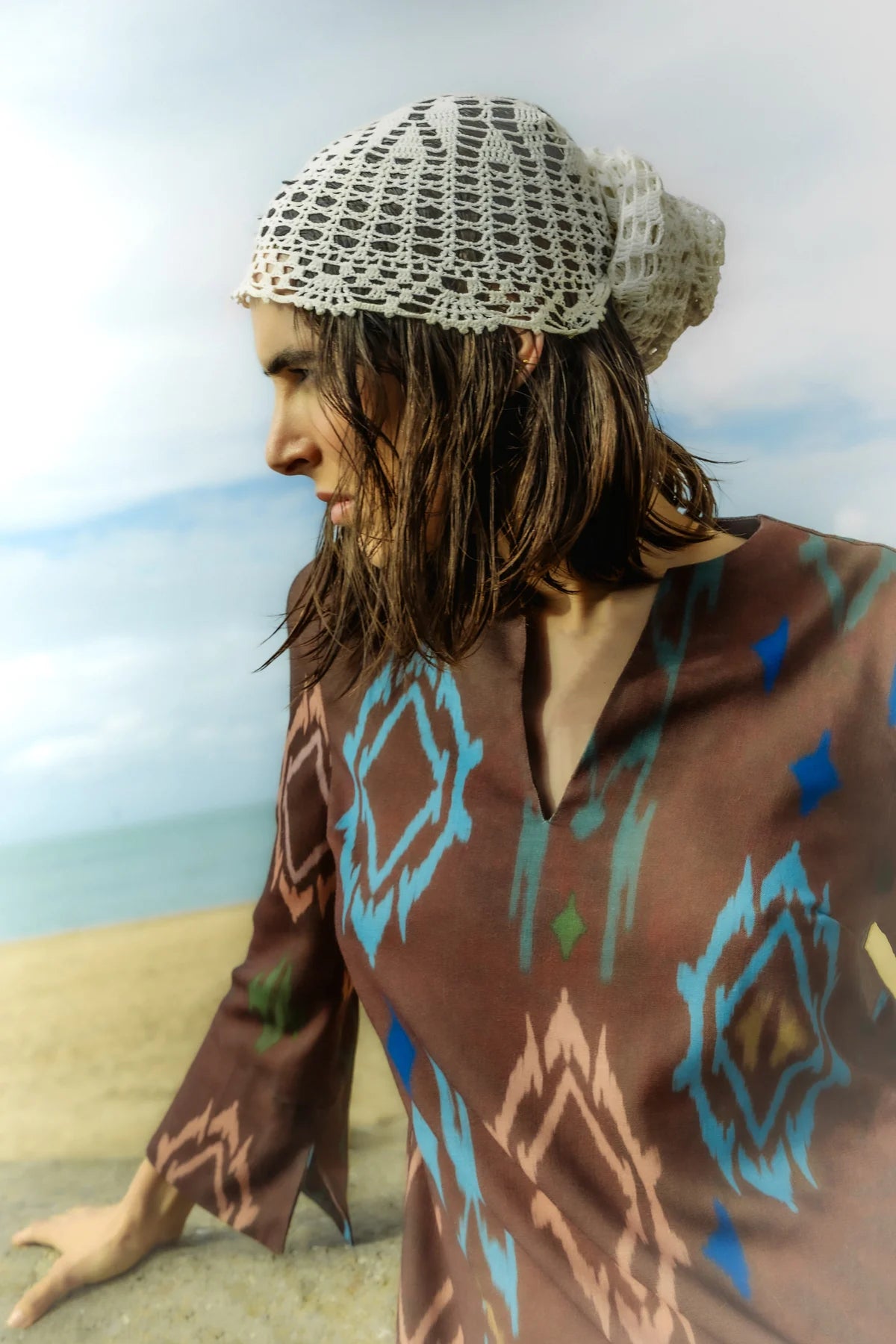 Kaftan Marcela Marrón