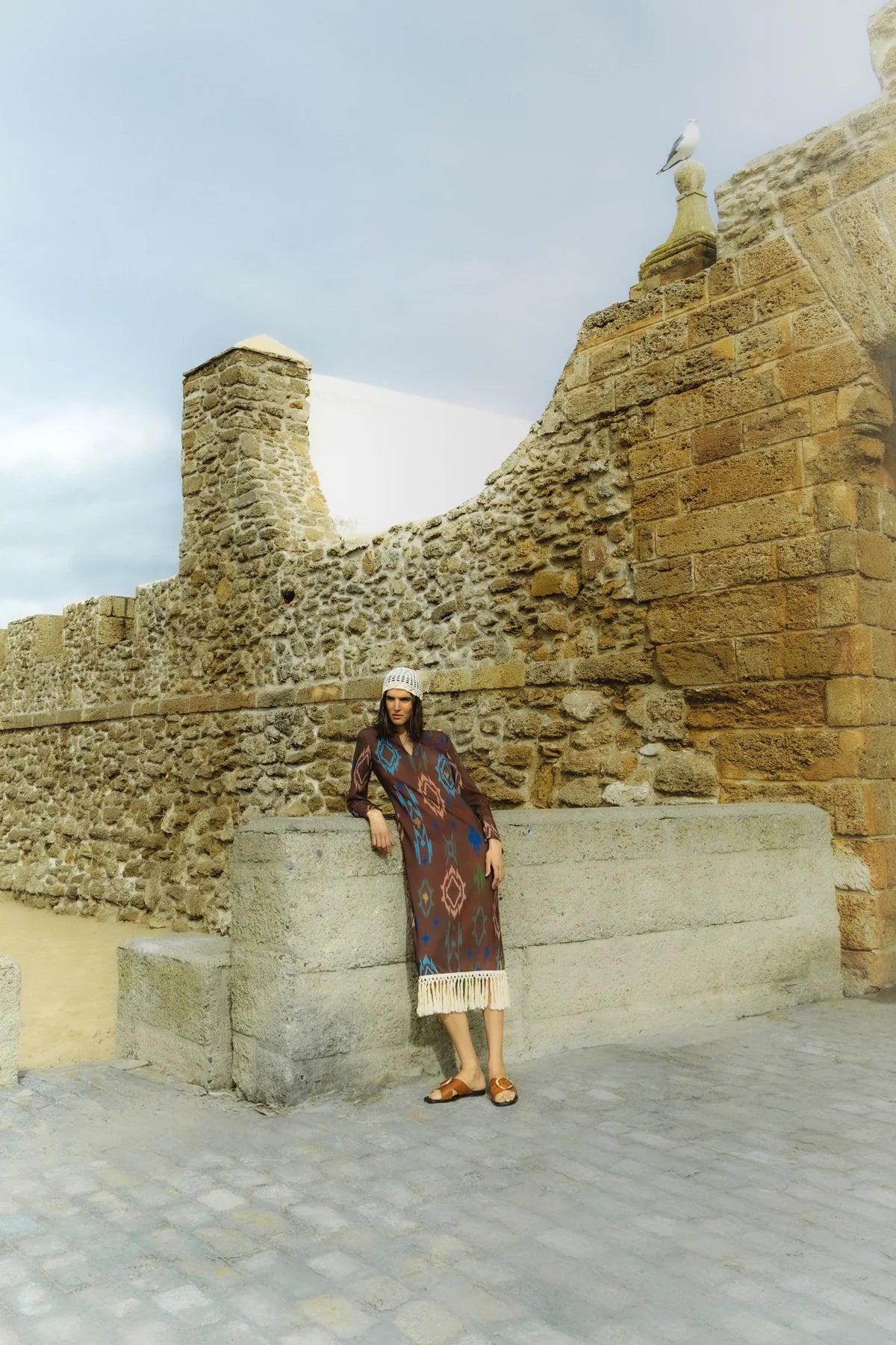 Kaftan Marcela Marrón