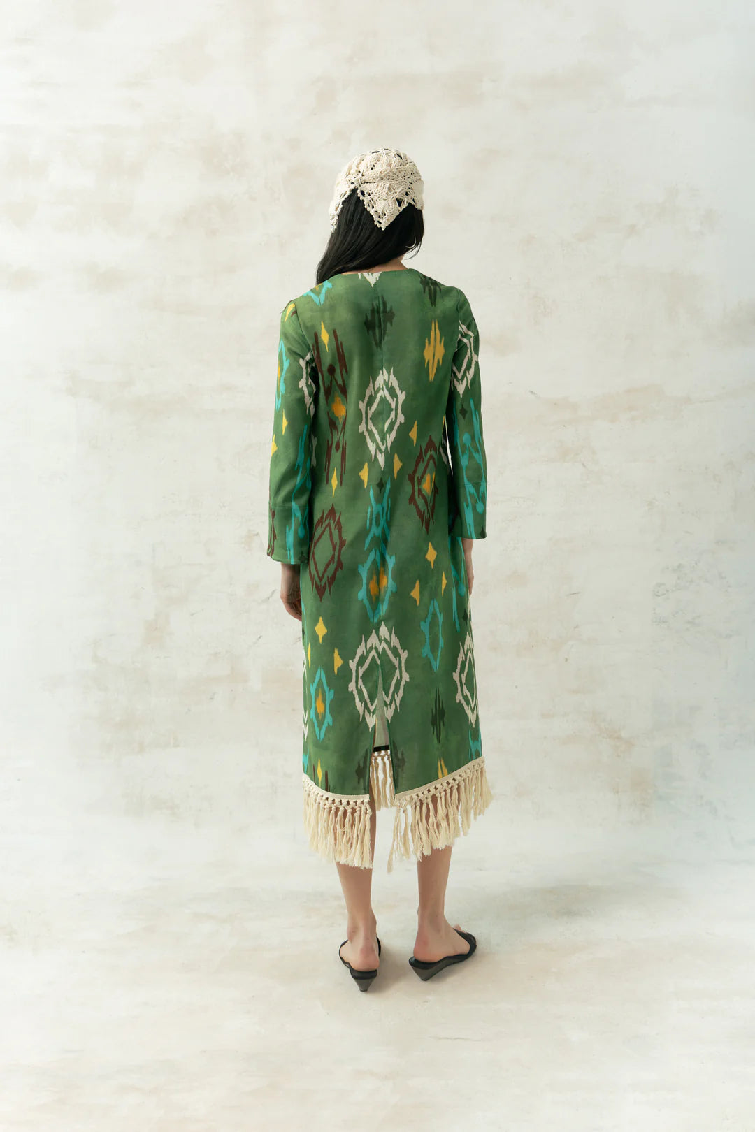 Kaftan Marcela Verde