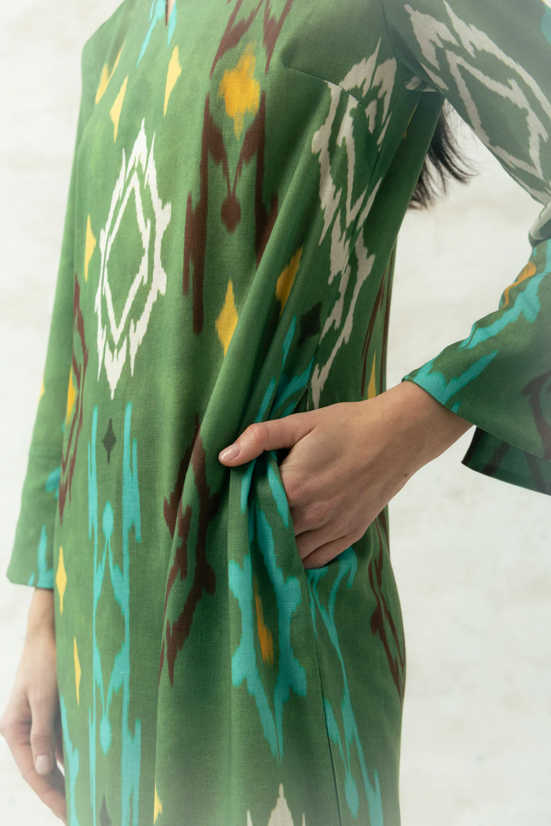 Kaftan Marcela Verde