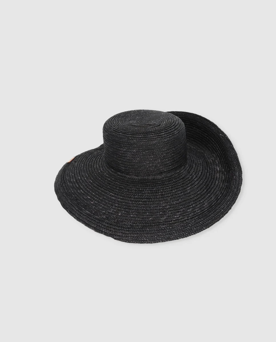 Pamela de Paja Cuchi Upbrim Negro