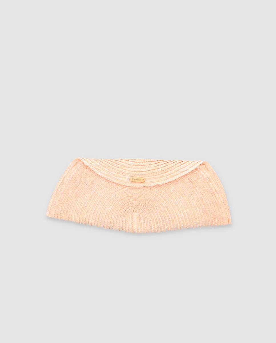 Bolso de Mano Baguette Mediana Topo