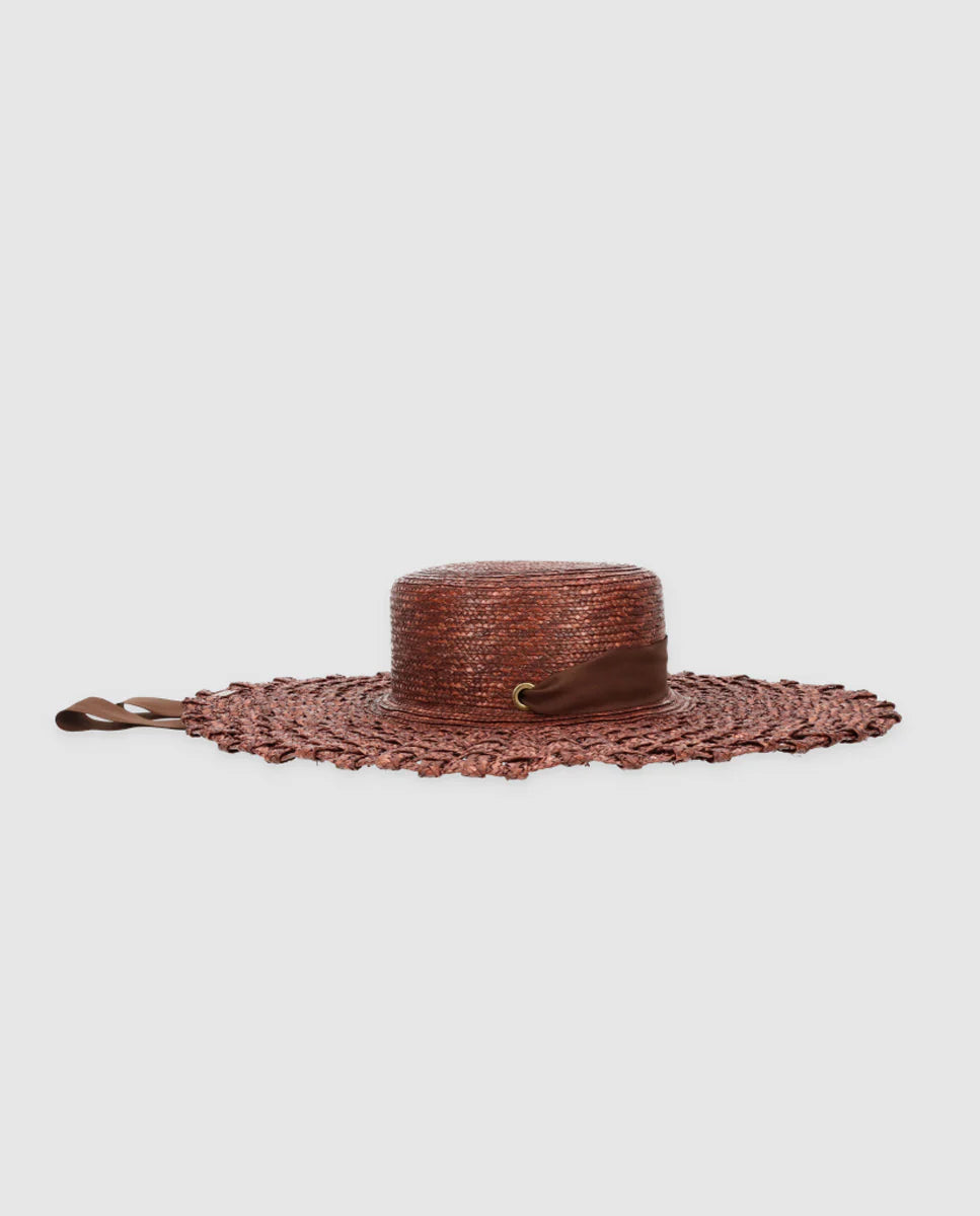 Sombrero Tris tras Chocolate Sin Lazo