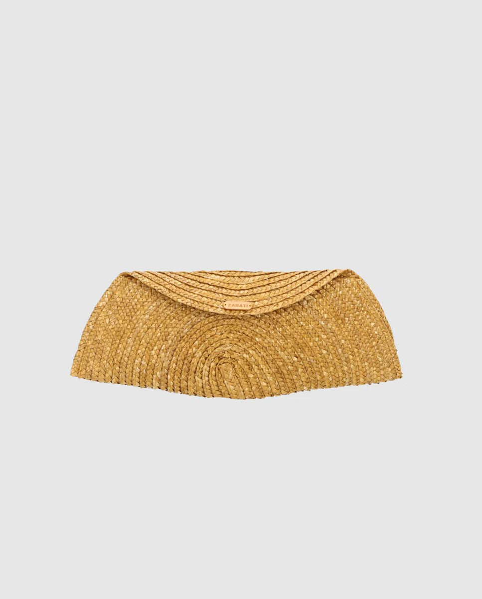 Bolso Baguette Dorado