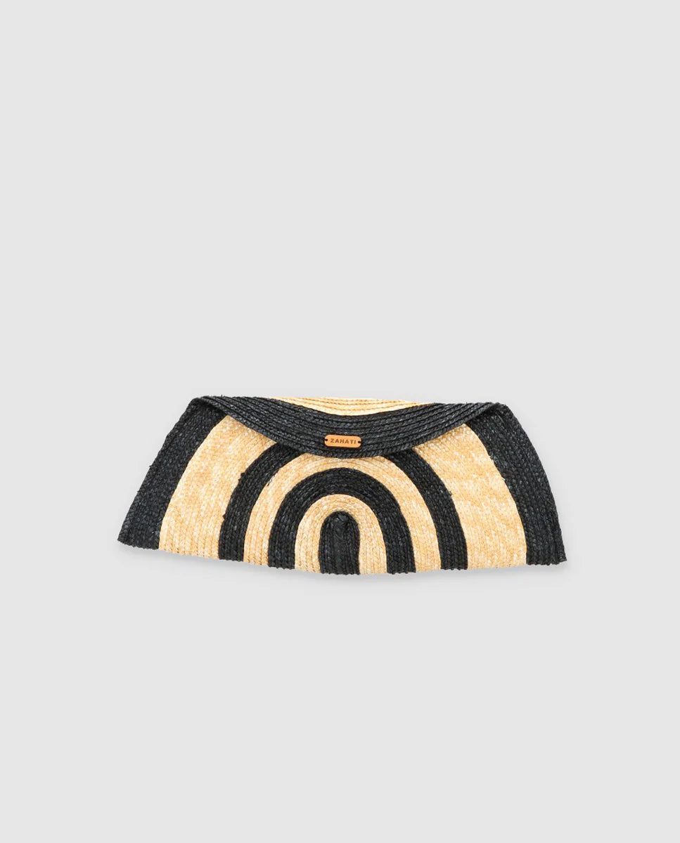 Bolso Baguette Cebra