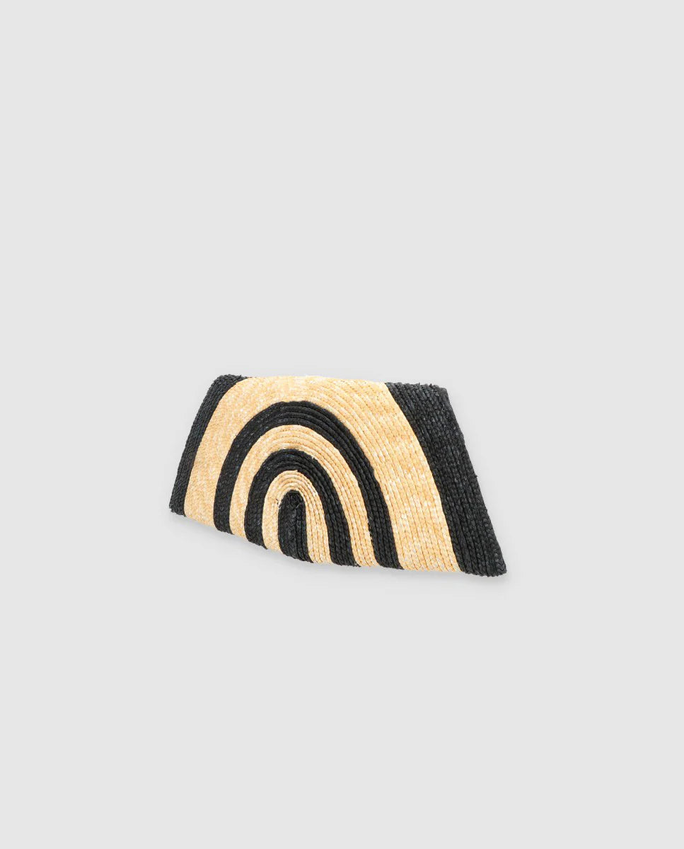 Bolso Baguette Cebra