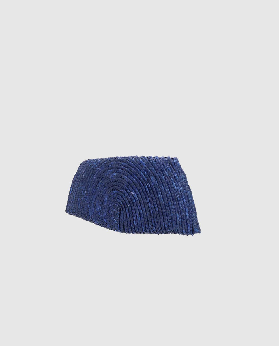 Bolso Baguette Azul Marino