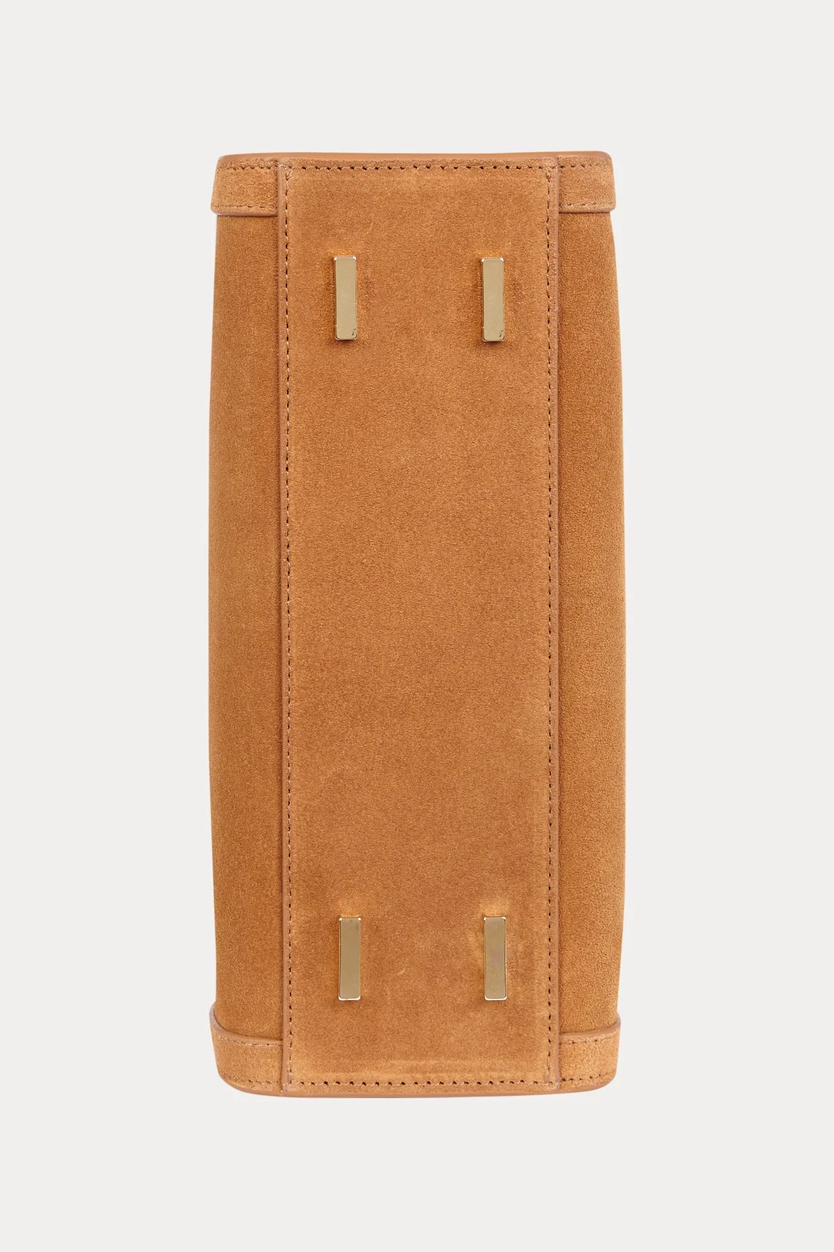 Mini Shopping Camel Suede