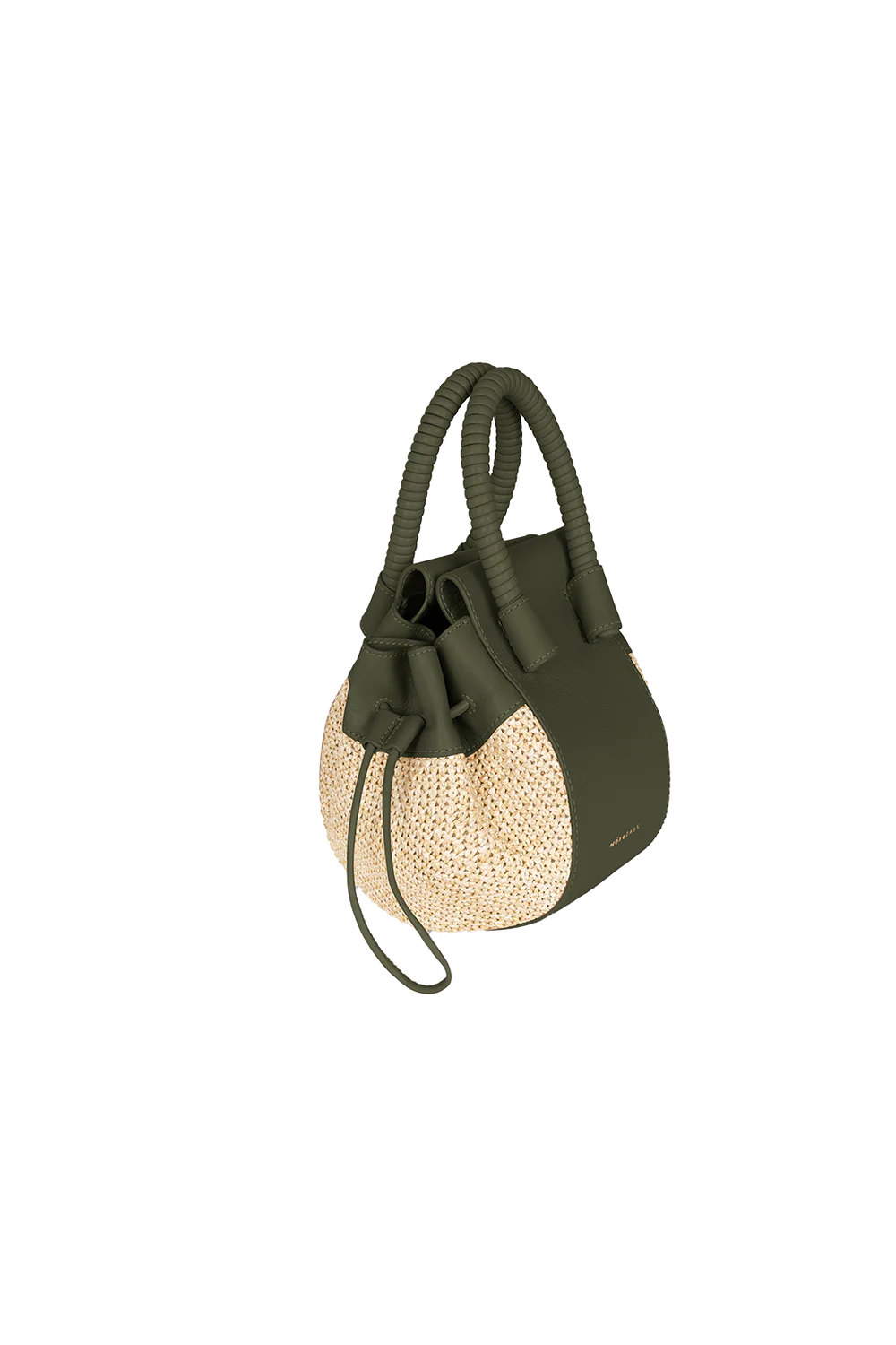 Bubble Raffia Oliva