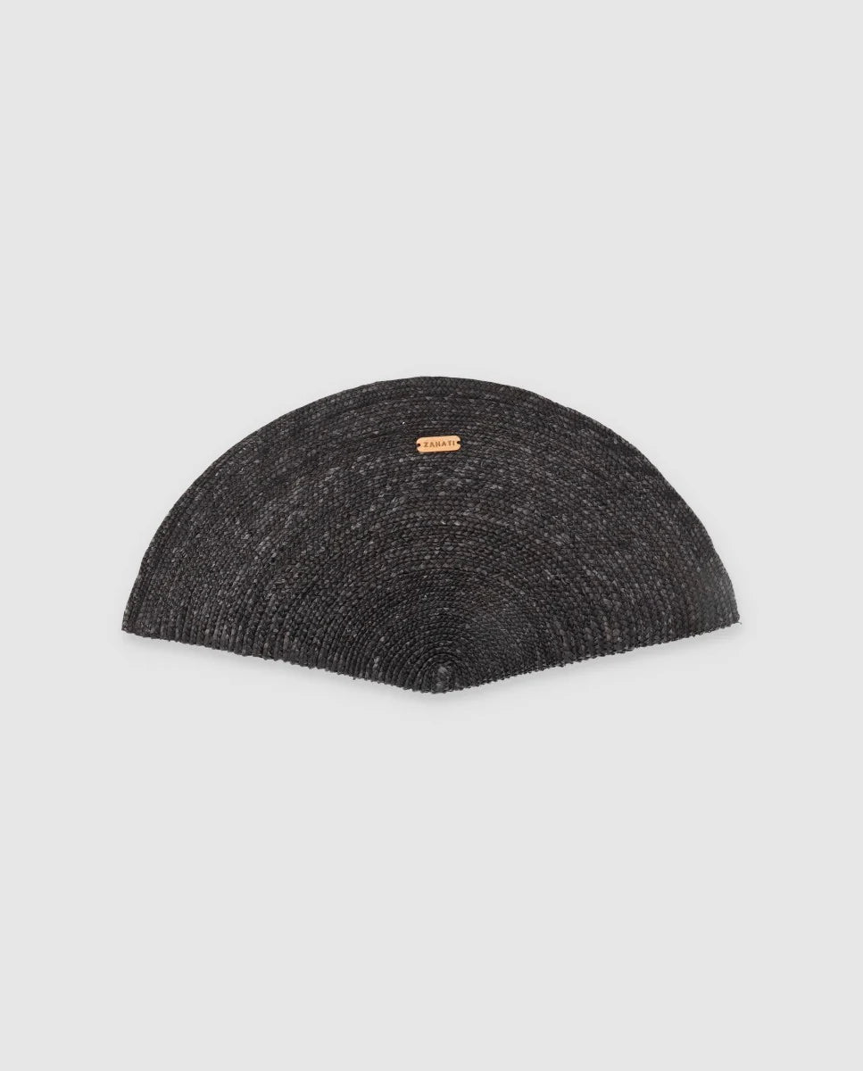 Bolso Abanico Mini Negro