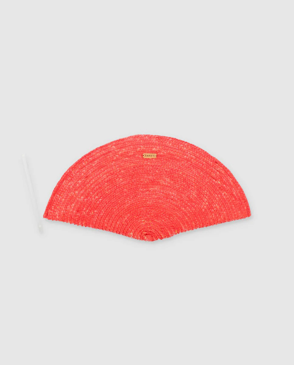 Bolso Abanico M Rojo